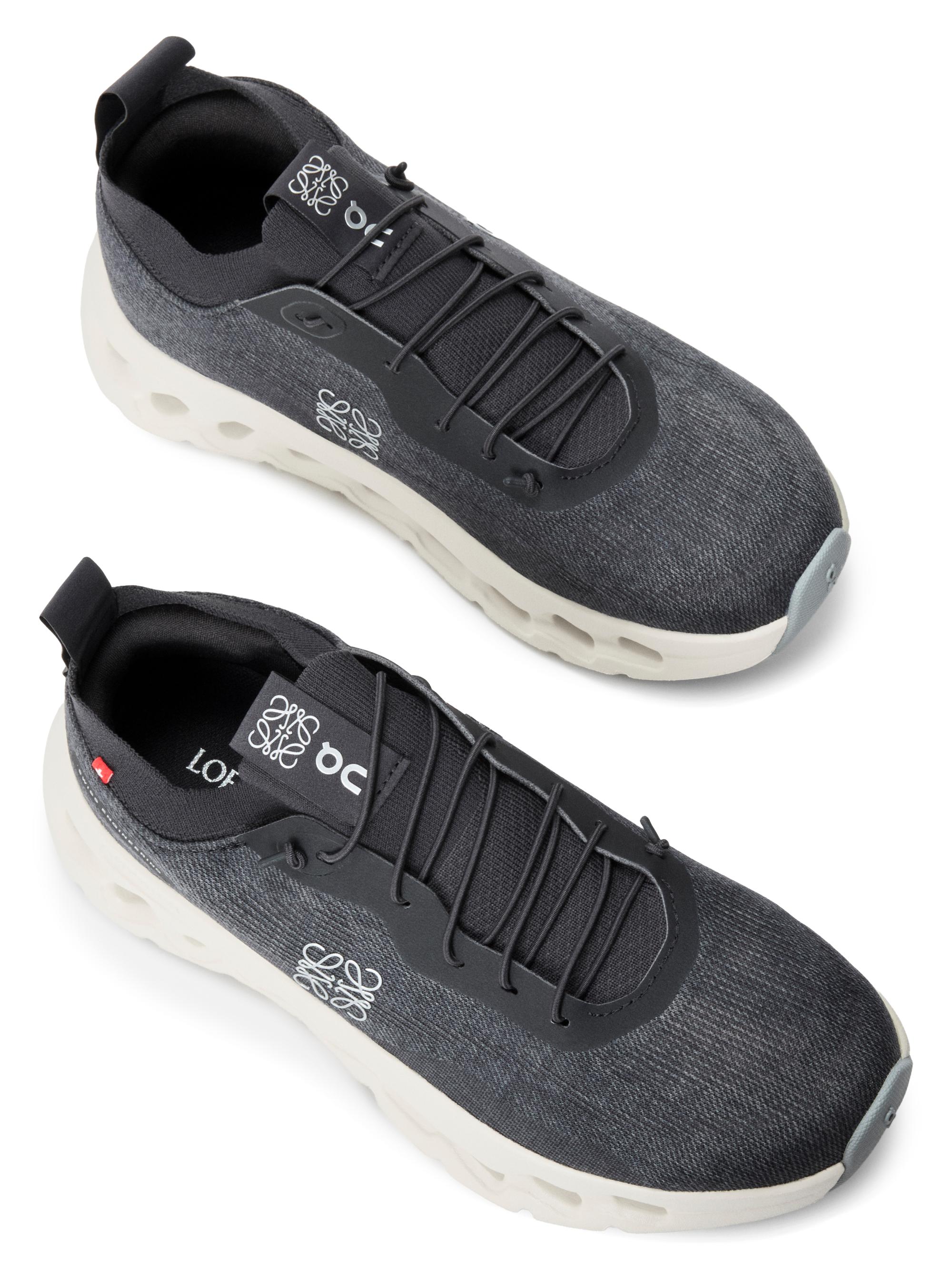 LOEWE LOEWE x On Cloudtilt Denim-Print Sneakers | Saks Fifth Avenue