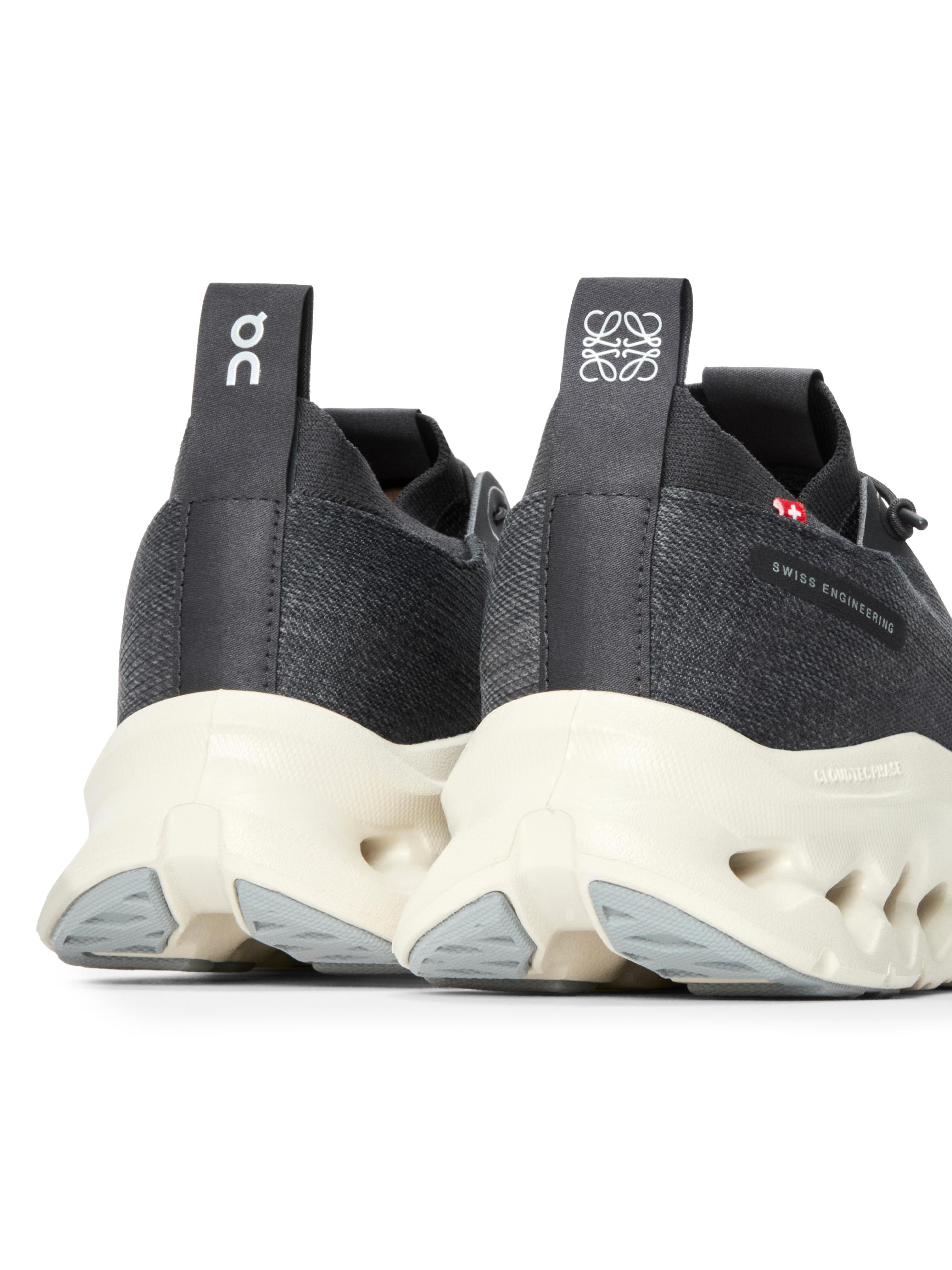 LOEWE LOEWE x On Cloudtilt Denim-Print Sneakers | Saks Fifth Avenue