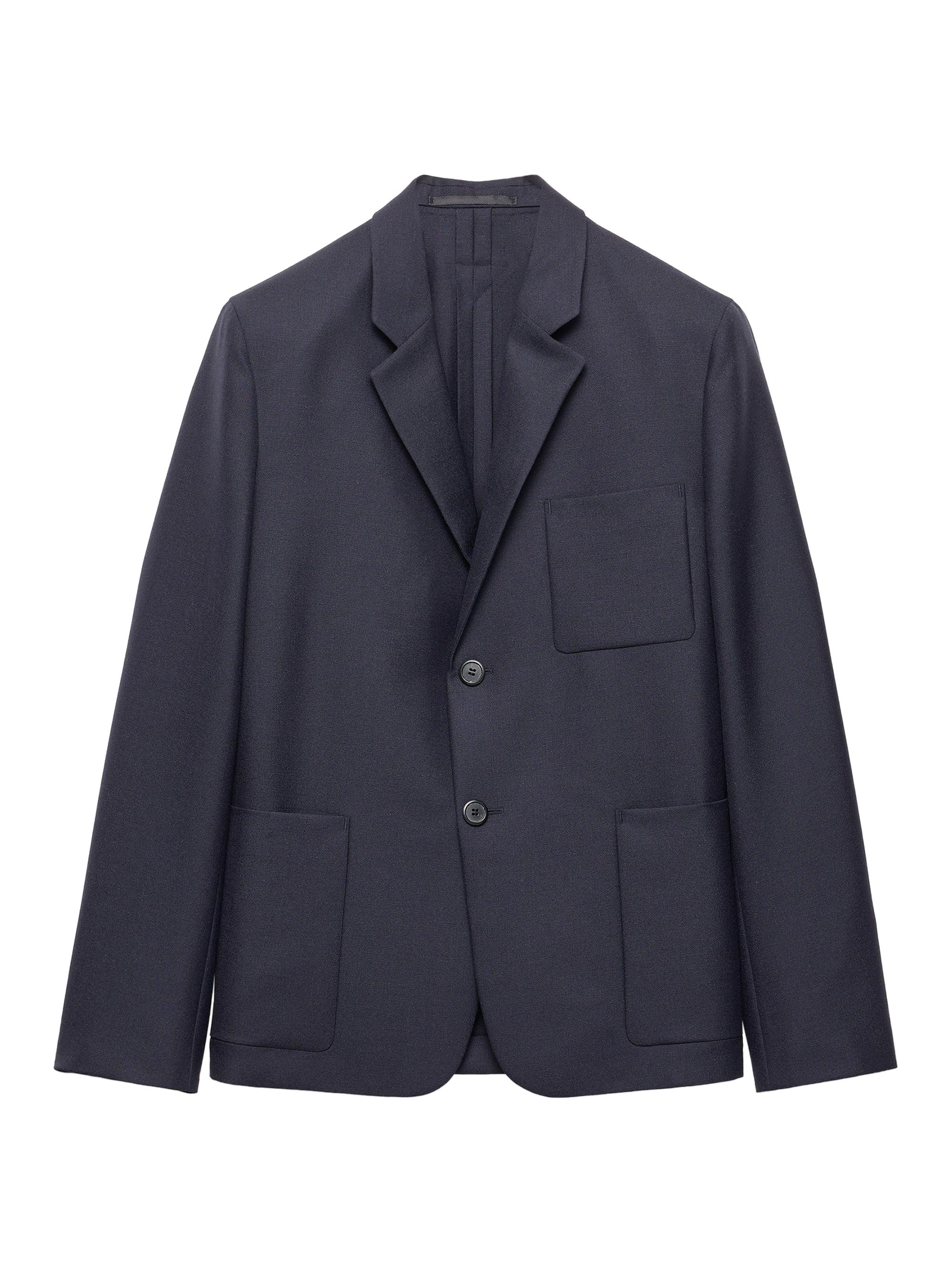 Prada Double Breasted Cotton Blazer | Saks Fifth Avenue