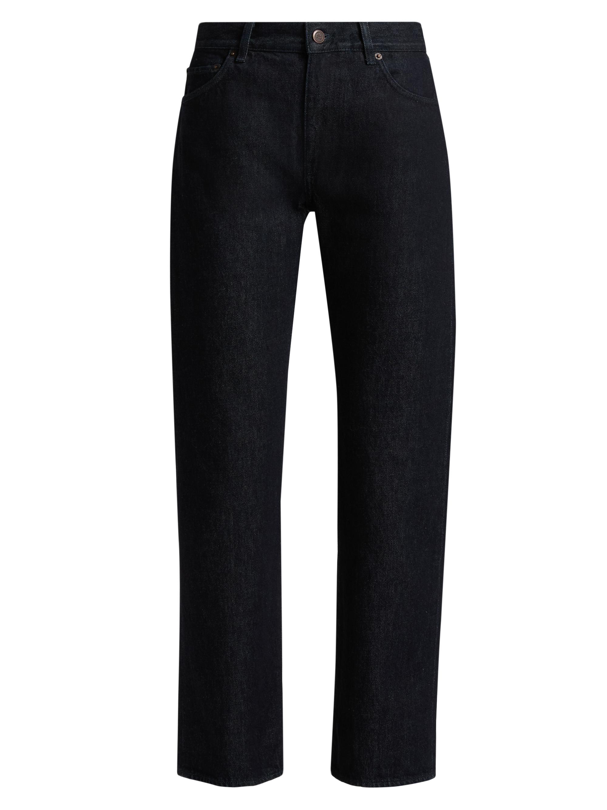 Helmut Lang Carpenter Zipper Relaxed-Fit Jeans | Saks Fifth Avenue