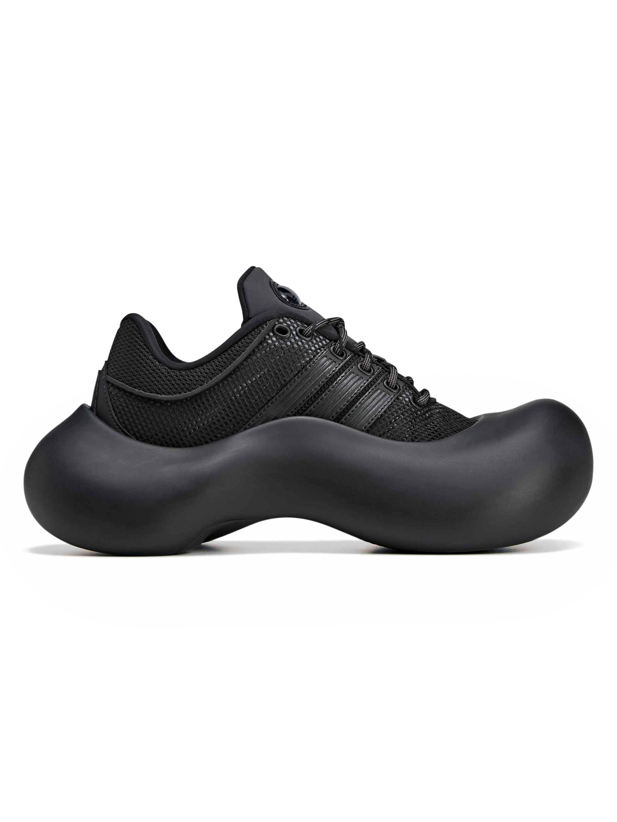 adidas Men's  x Avavav Megaride Moonrubber Sneakers - Core Black Grey