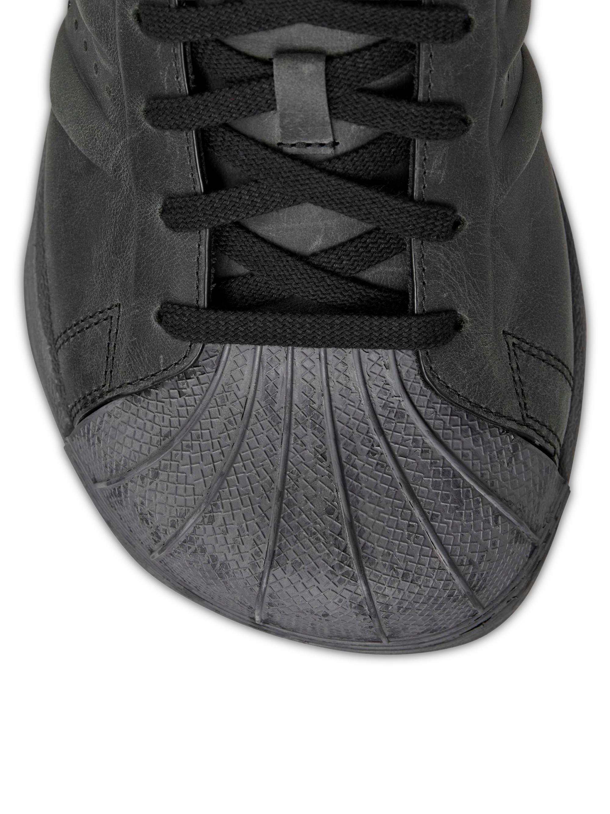 adidas adidas x Avavav Superstar Vacuum Leather Low-Top Sneakers