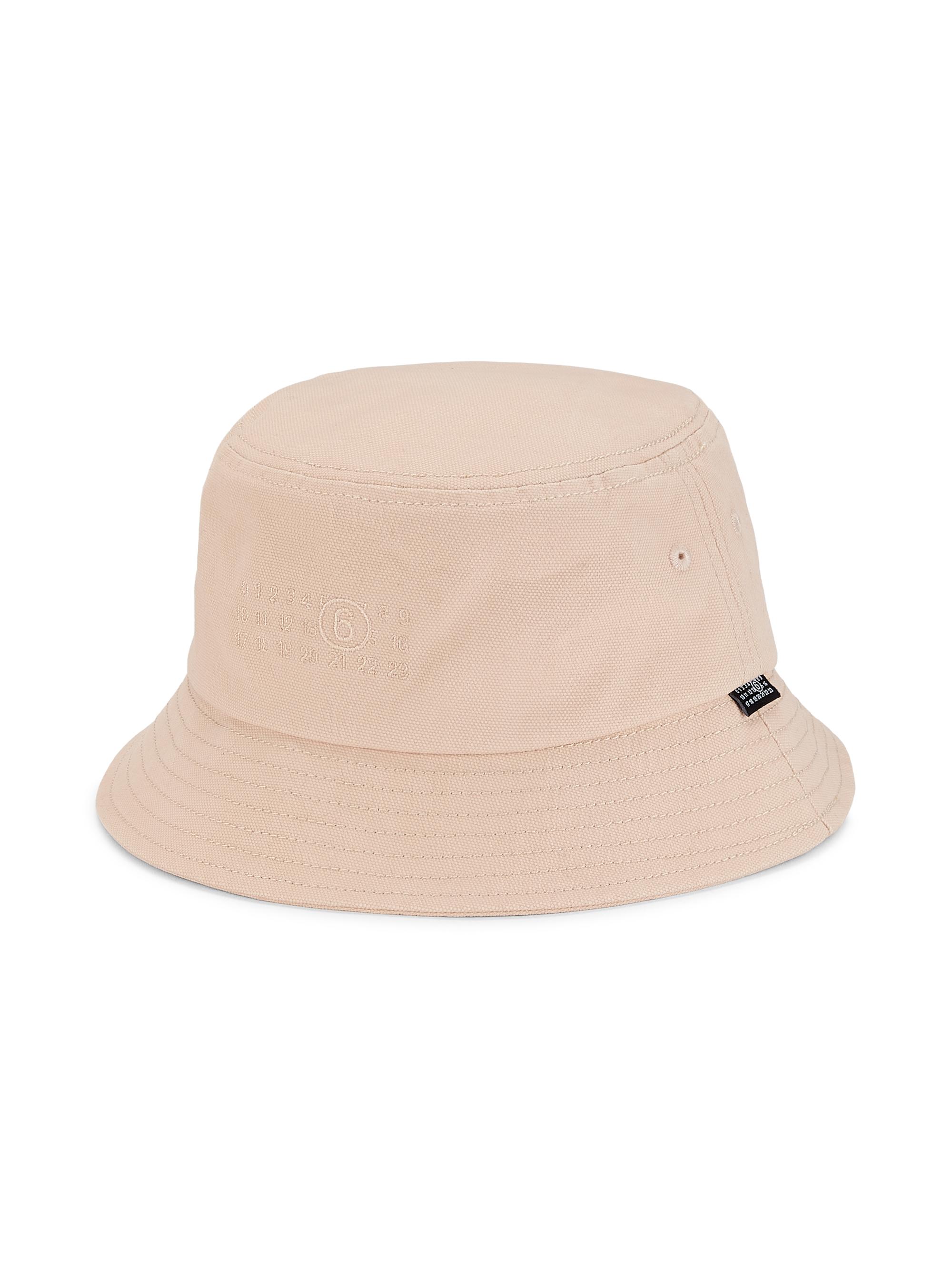 MCM Visetos Monogram Bucket Hat | Saks Fifth Avenue
