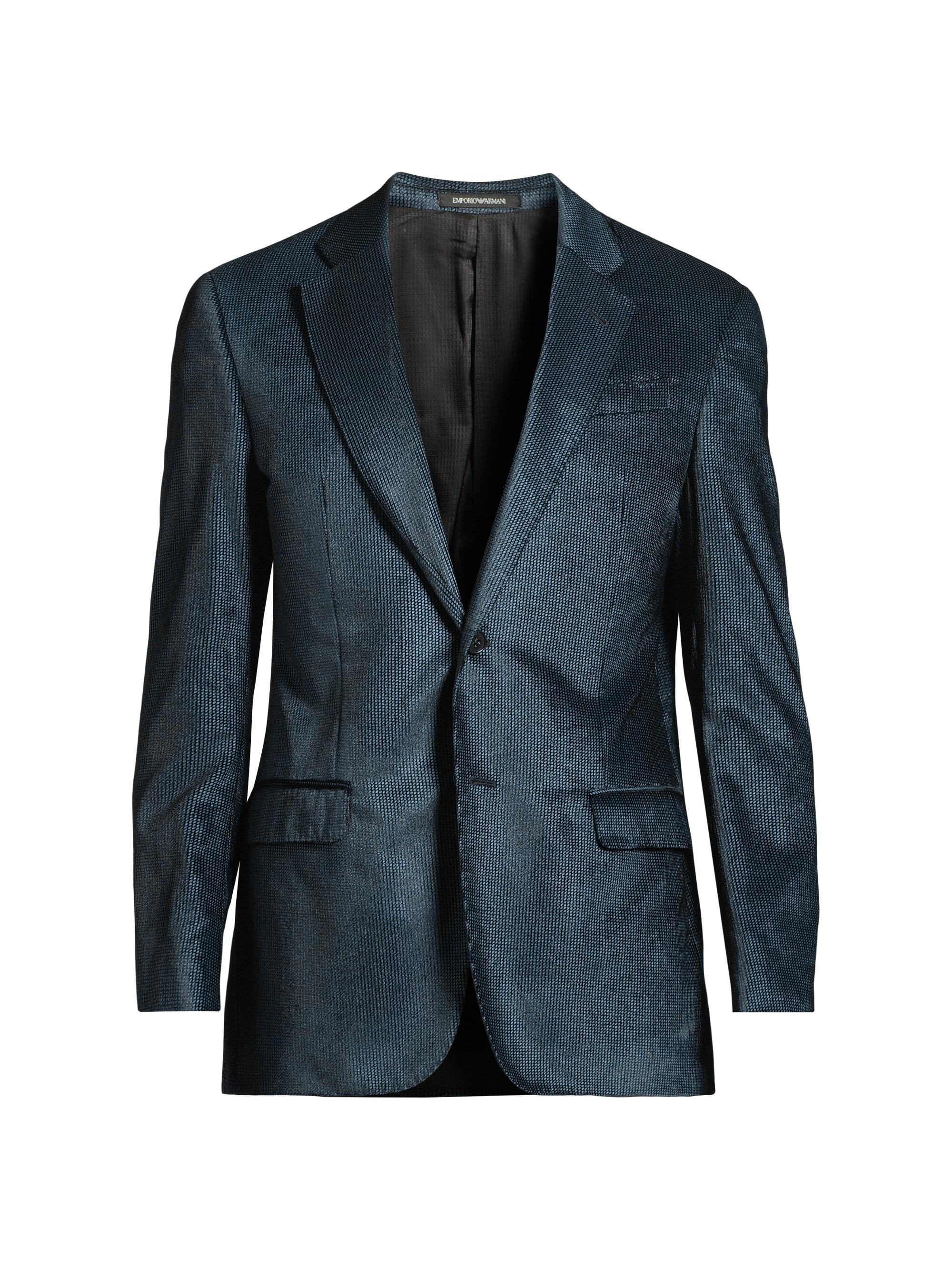 Emporio Armani G-Line Two-Button Suit Jacket | Saks Fifth Avenue