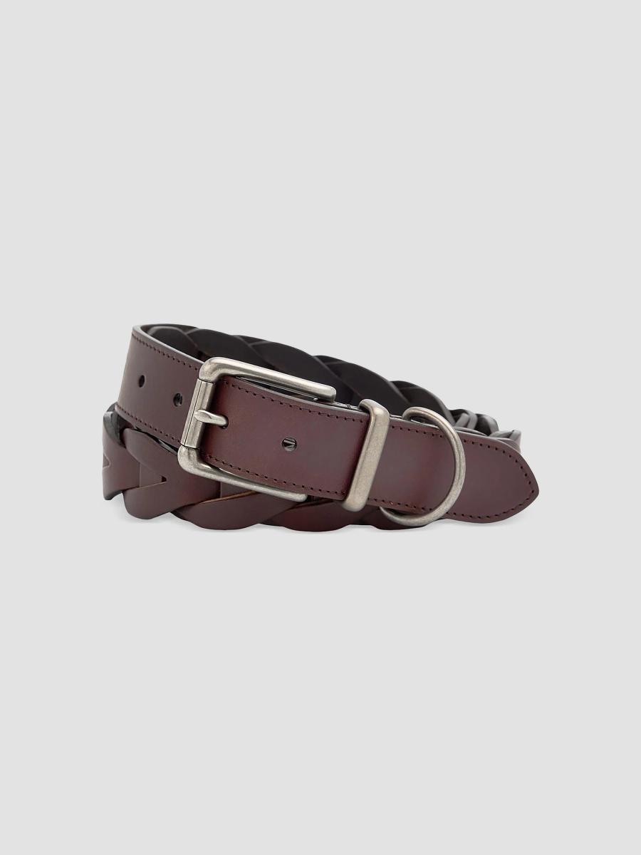 Lauren Ralph‎ Lauren Belt Woven Weave Gold D-Ring Adjustable Classic Style 43\