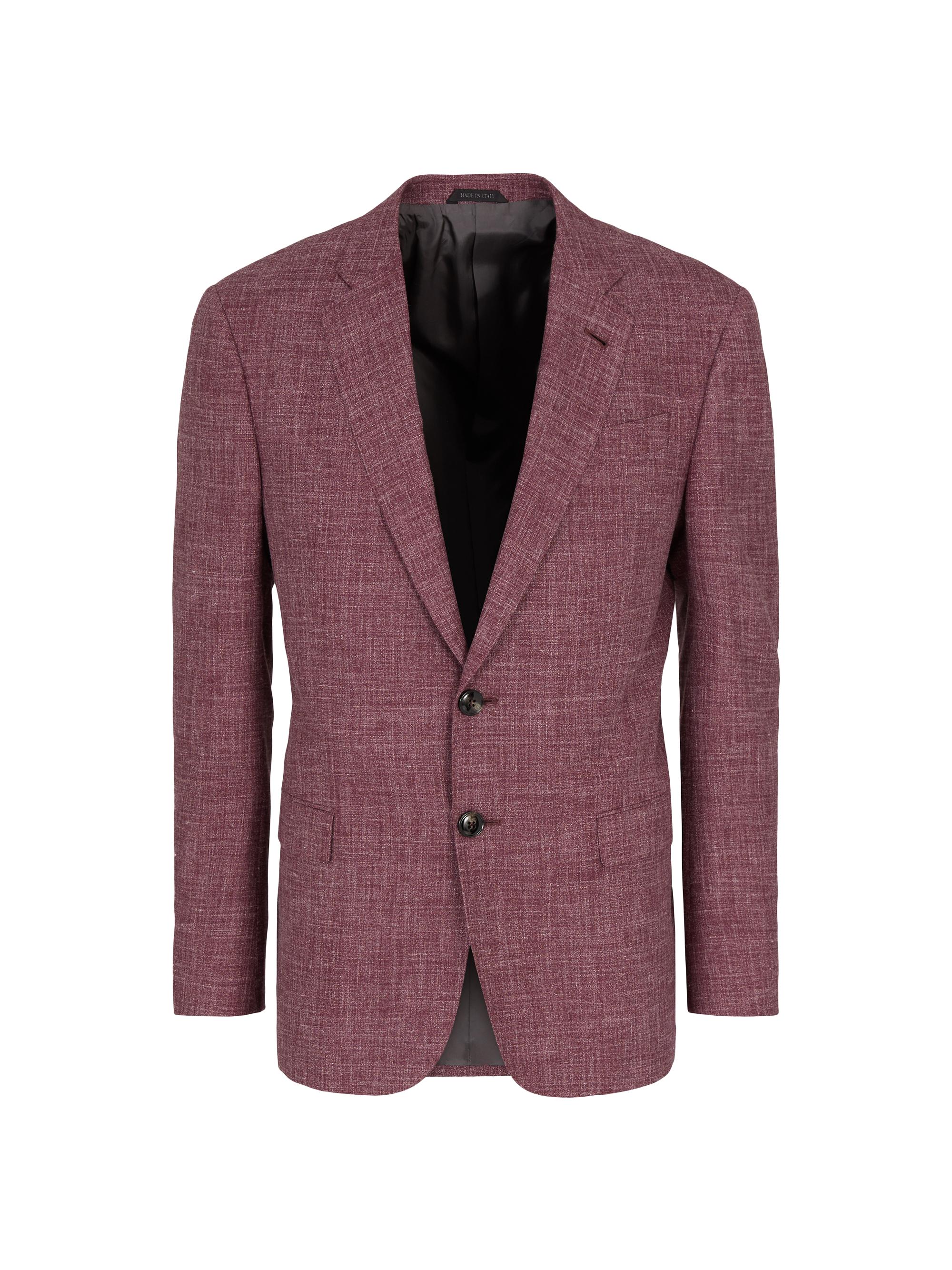 Giorgio Armani Textured Wool & Cashmere Jacket | Saks Fifth Avenue