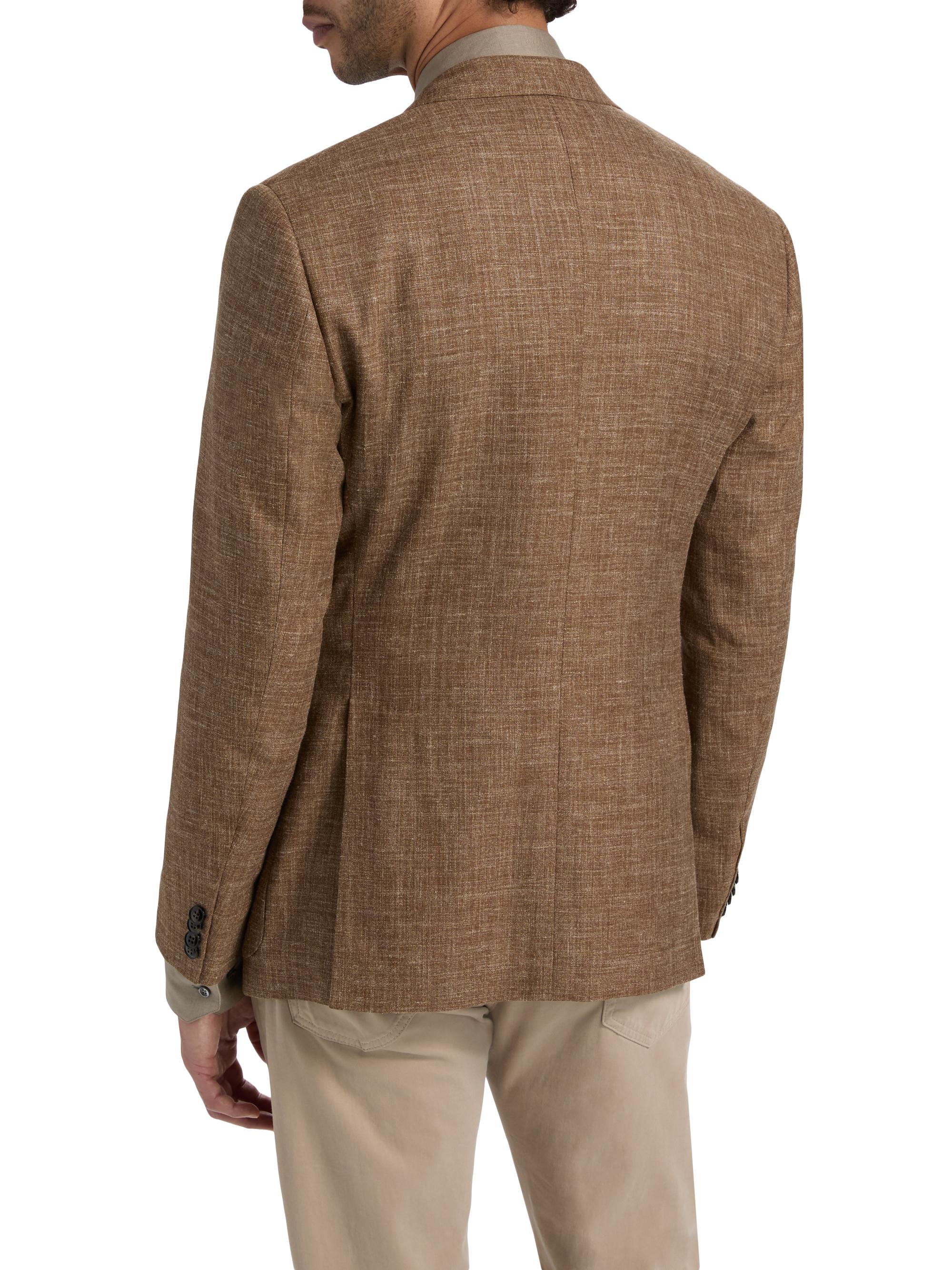 【Giorgio Armani】ベージュジャケット 38 Giorgio Armani Woven Sports Jacket | Saks Fifth Avenue