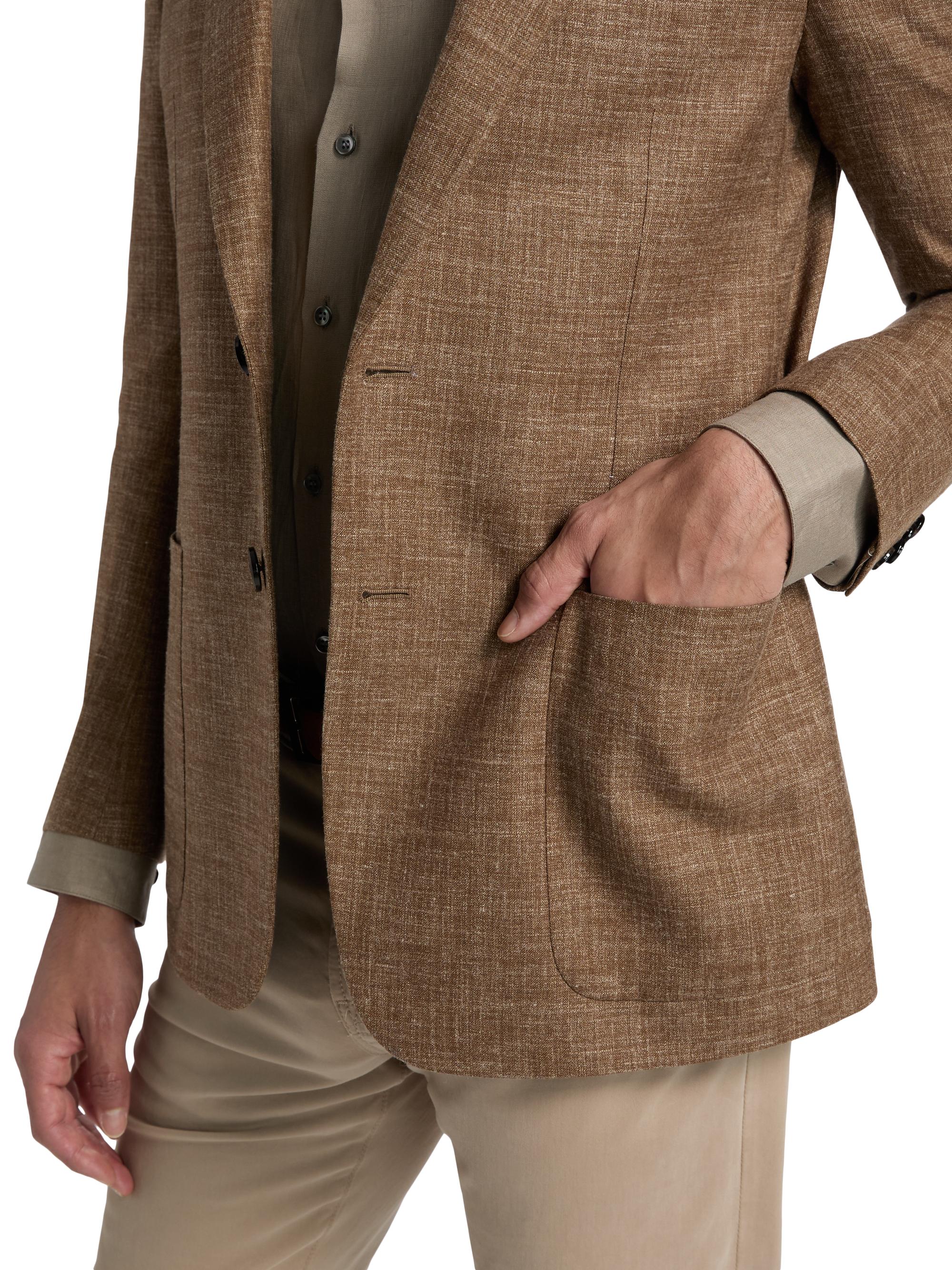 Giorgio Armani Woven Sports Jacket | Saks Fifth Avenue