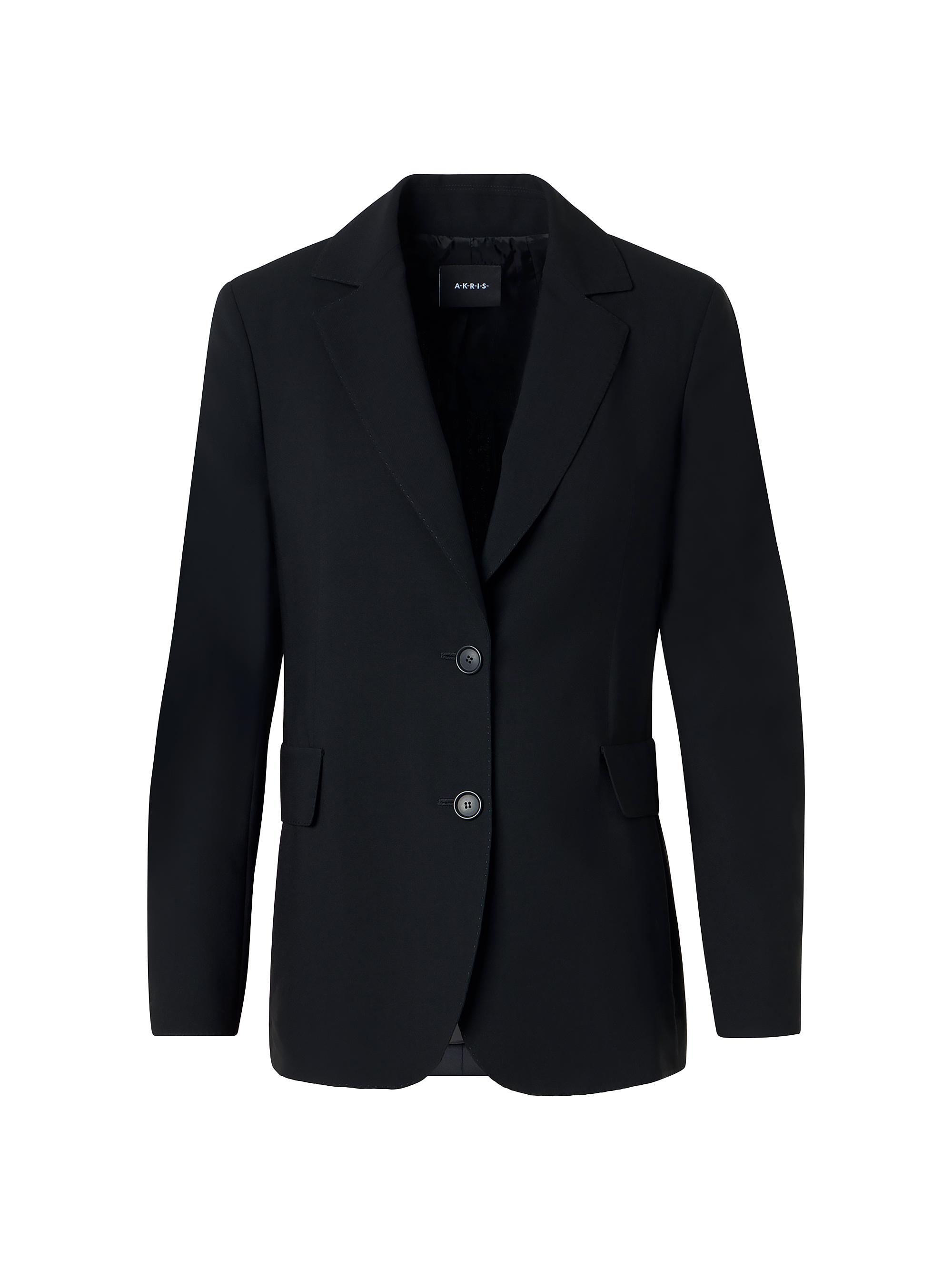 Giorgio Armani Silk One-Button Blazer | Saks Fifth Avenue