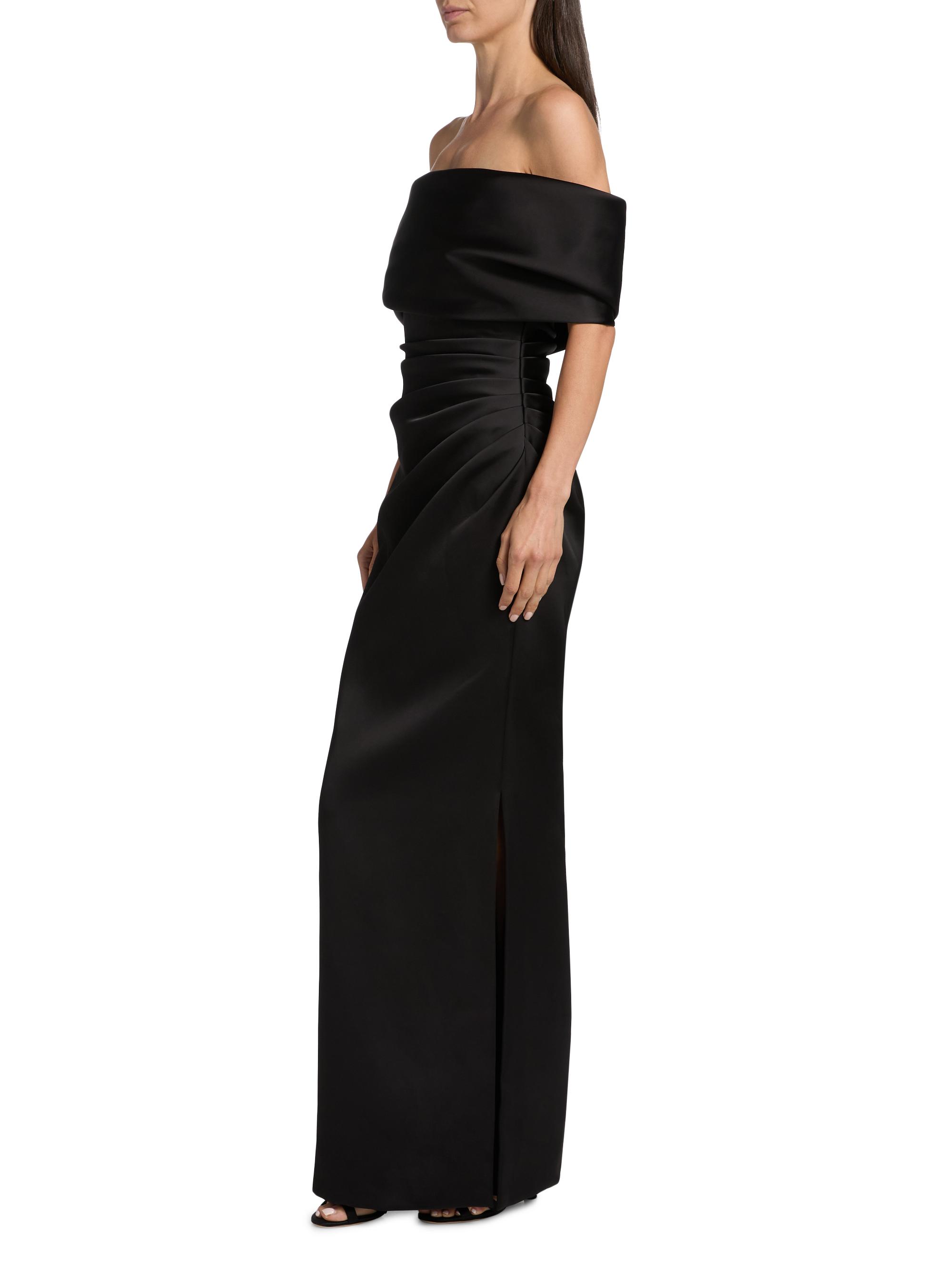 valencia formal off the shoulder wrap dress Valencia Dress