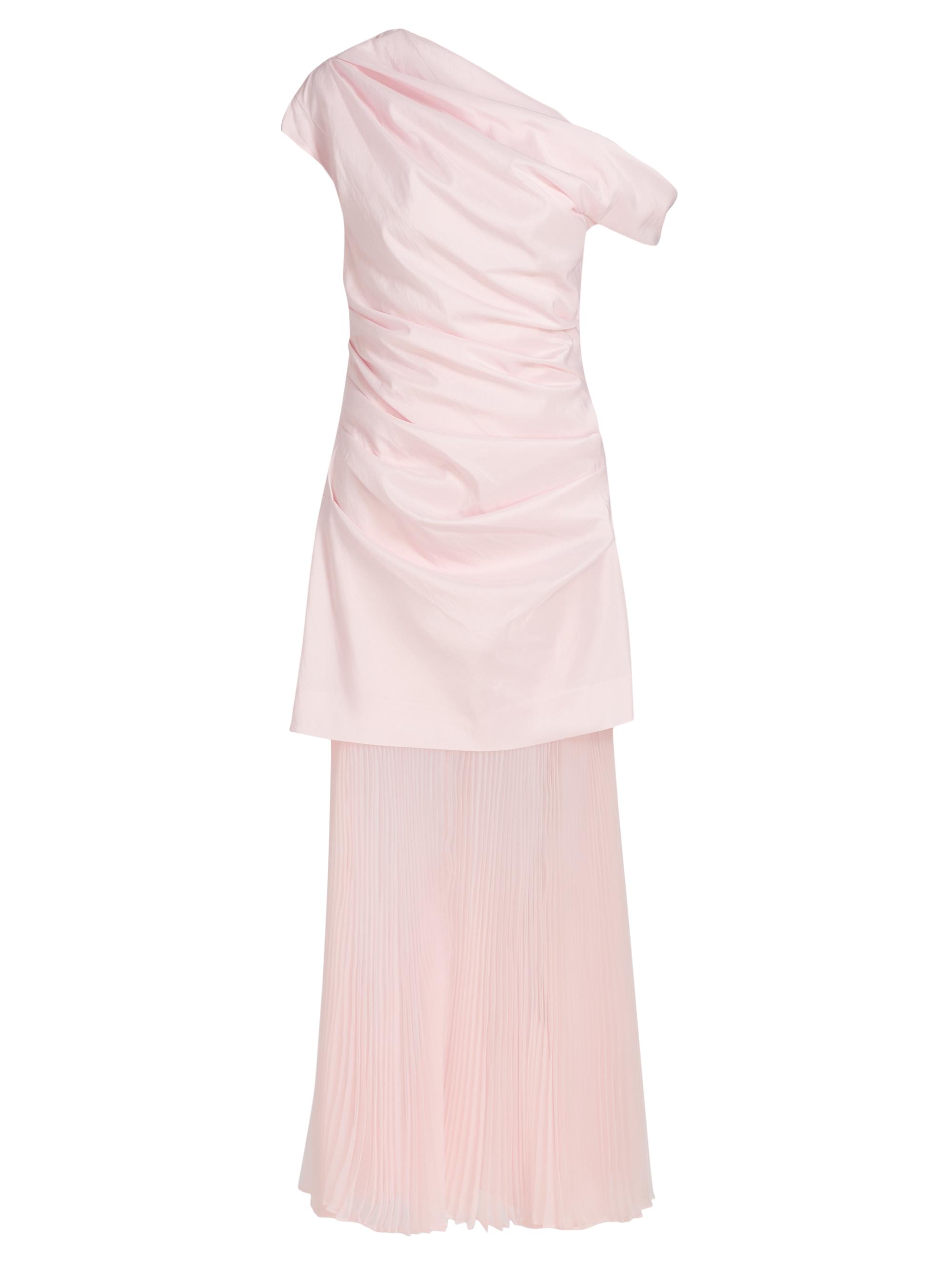 SIMKHAI Women's Ammalie Combo Midi-Dress - Blush