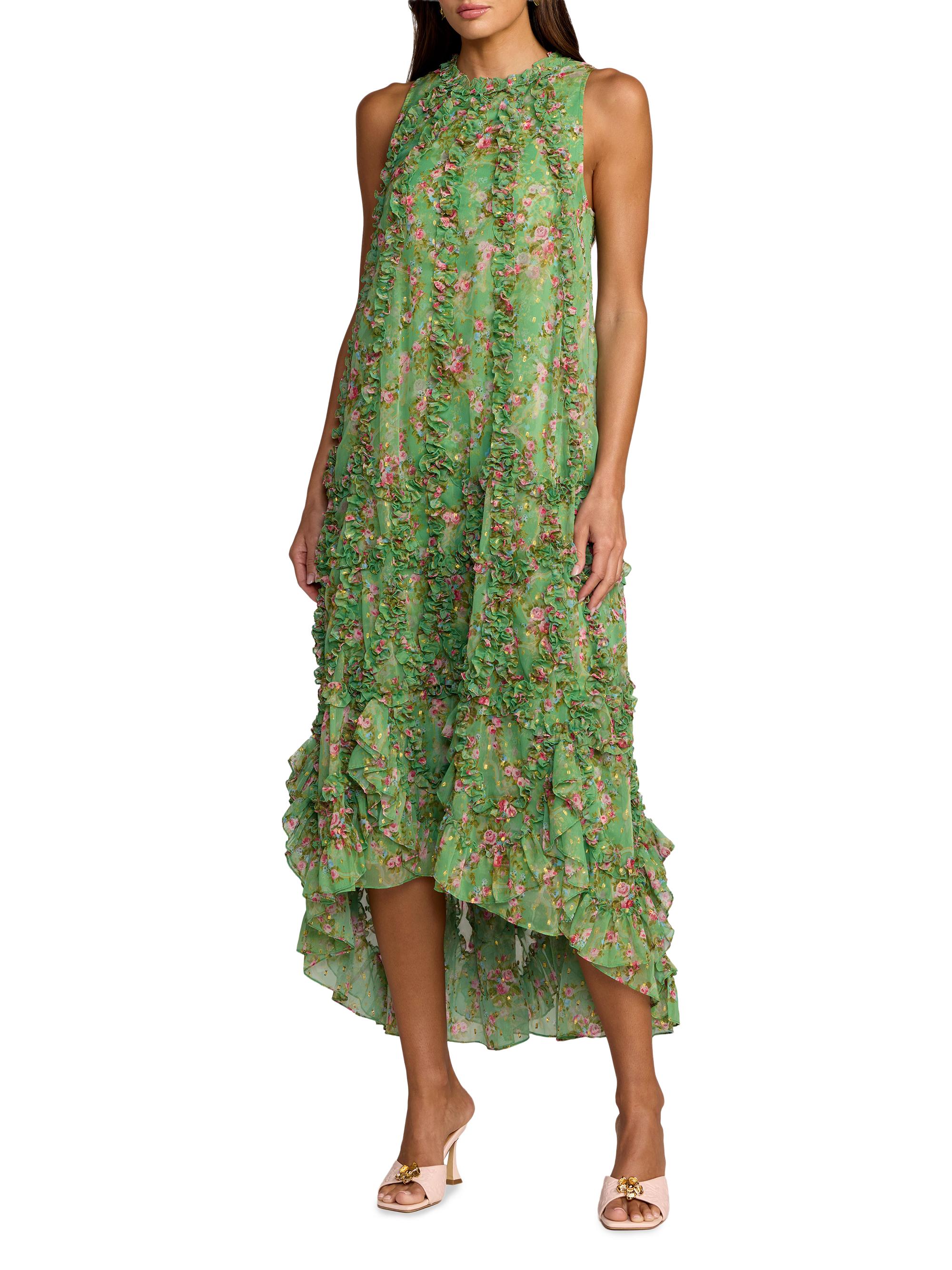 Green Designer Wedding Guest Attire | Saks Fifth Avenue