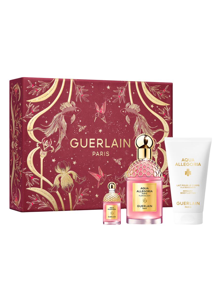 GUERLAIN Florabloom Forte Eau De Parfum 3-Piece Gift Set | Saks
