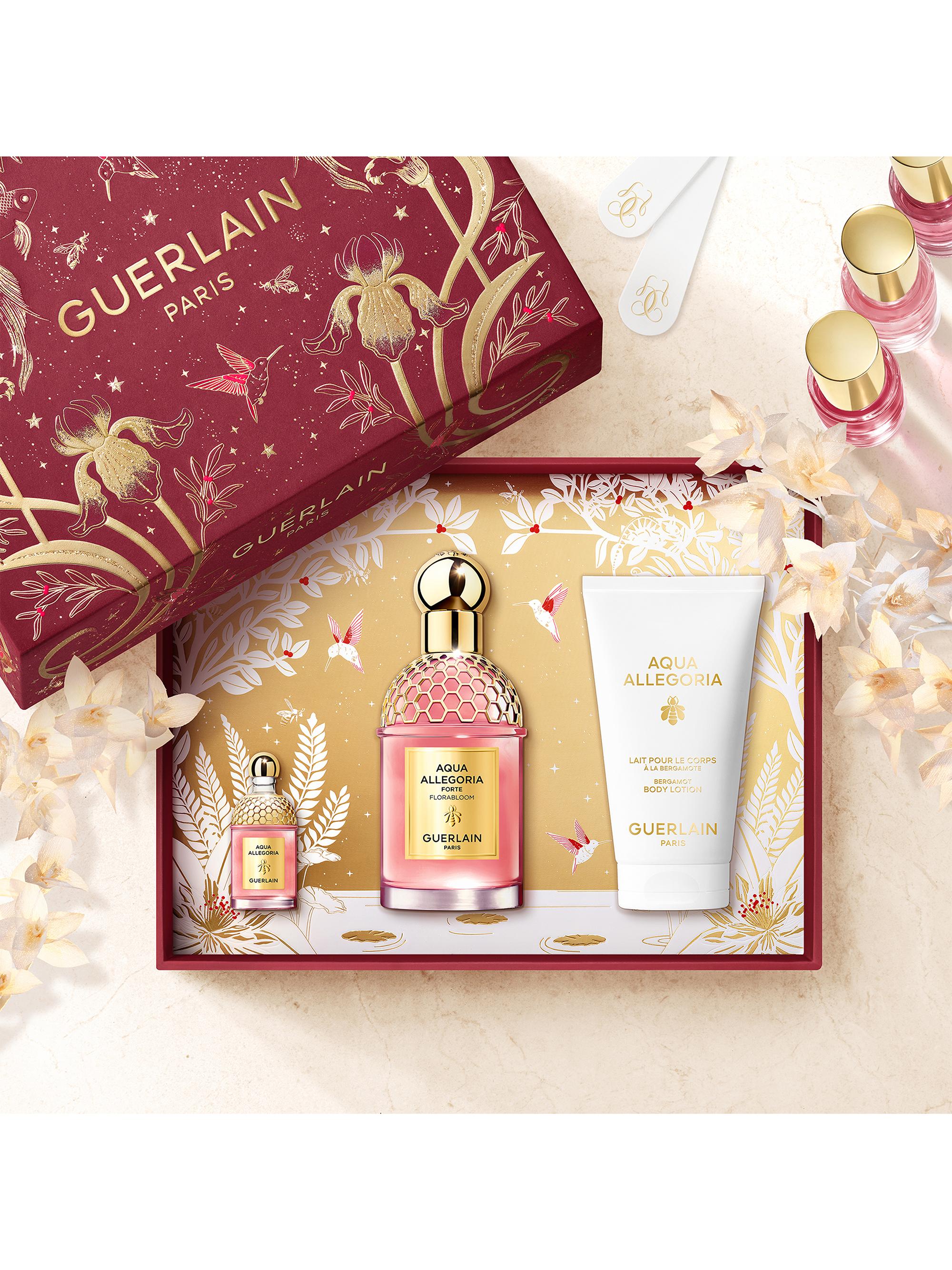 GUERLAIN Florabloom Forte Eau De Parfum 3-Piece Gift Set | Saks