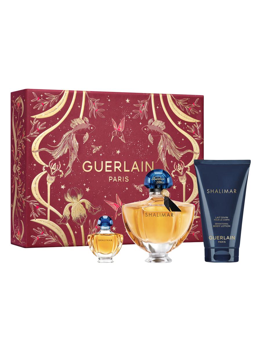 GUERLAIN Shalimar 3-Piece Eau De Parfum Gift Set | Saks Fifth Avenue