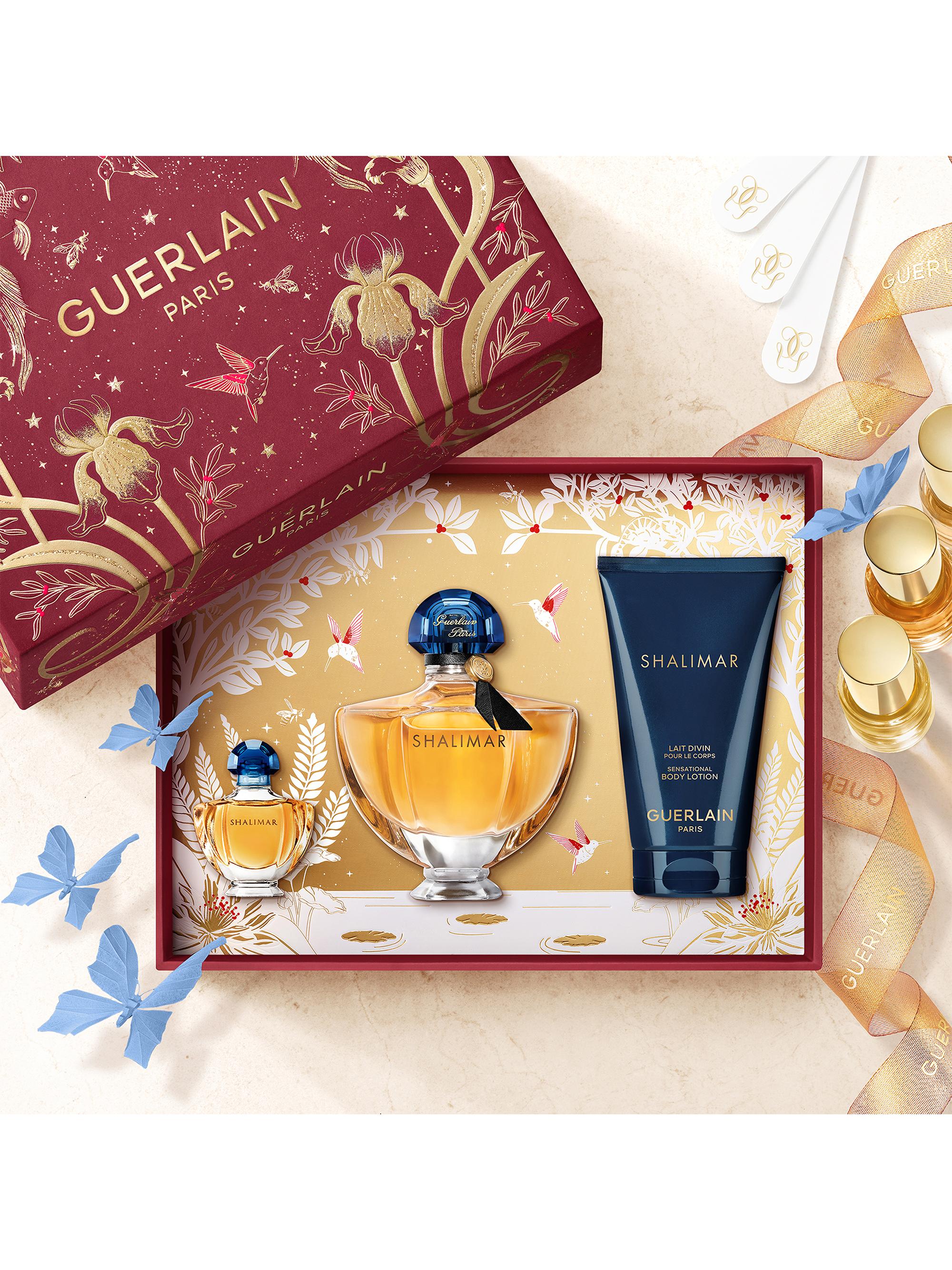 GUERLAIN Shalimar 3-Piece Eau De Parfum Gift Set | Saks Fifth Avenue