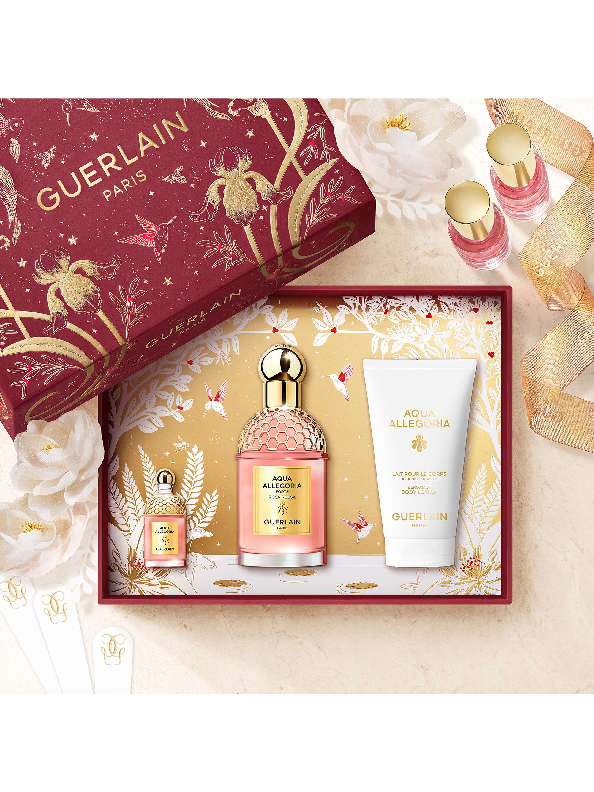 GUERLAIN Aqua Allegoria Rosa Rossa Forte Eau De Parfum 3-Piece