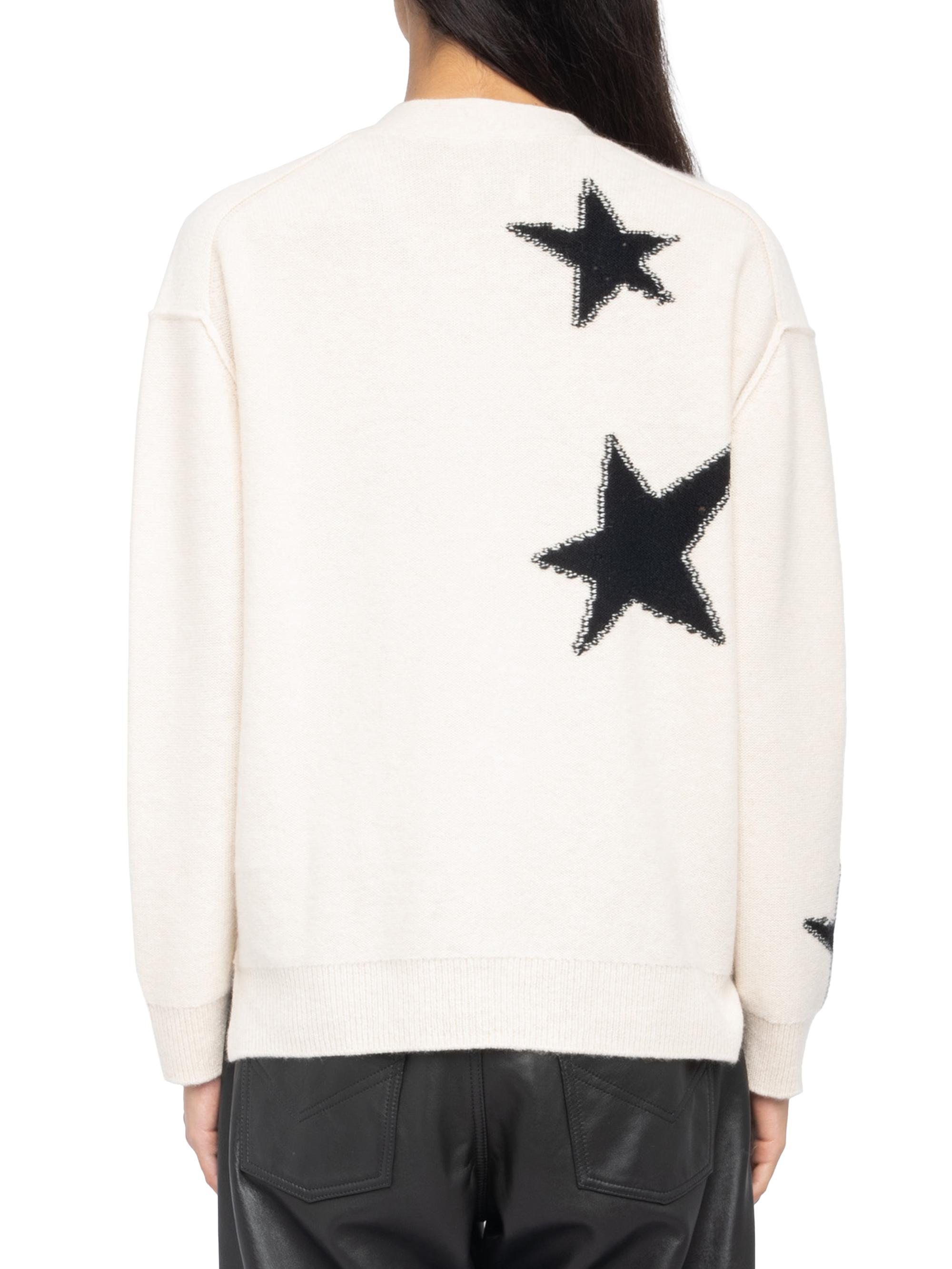 Zadig & Voltaire Mirkaz Stars Cashmere Cardigan | Saks Fifth Avenue