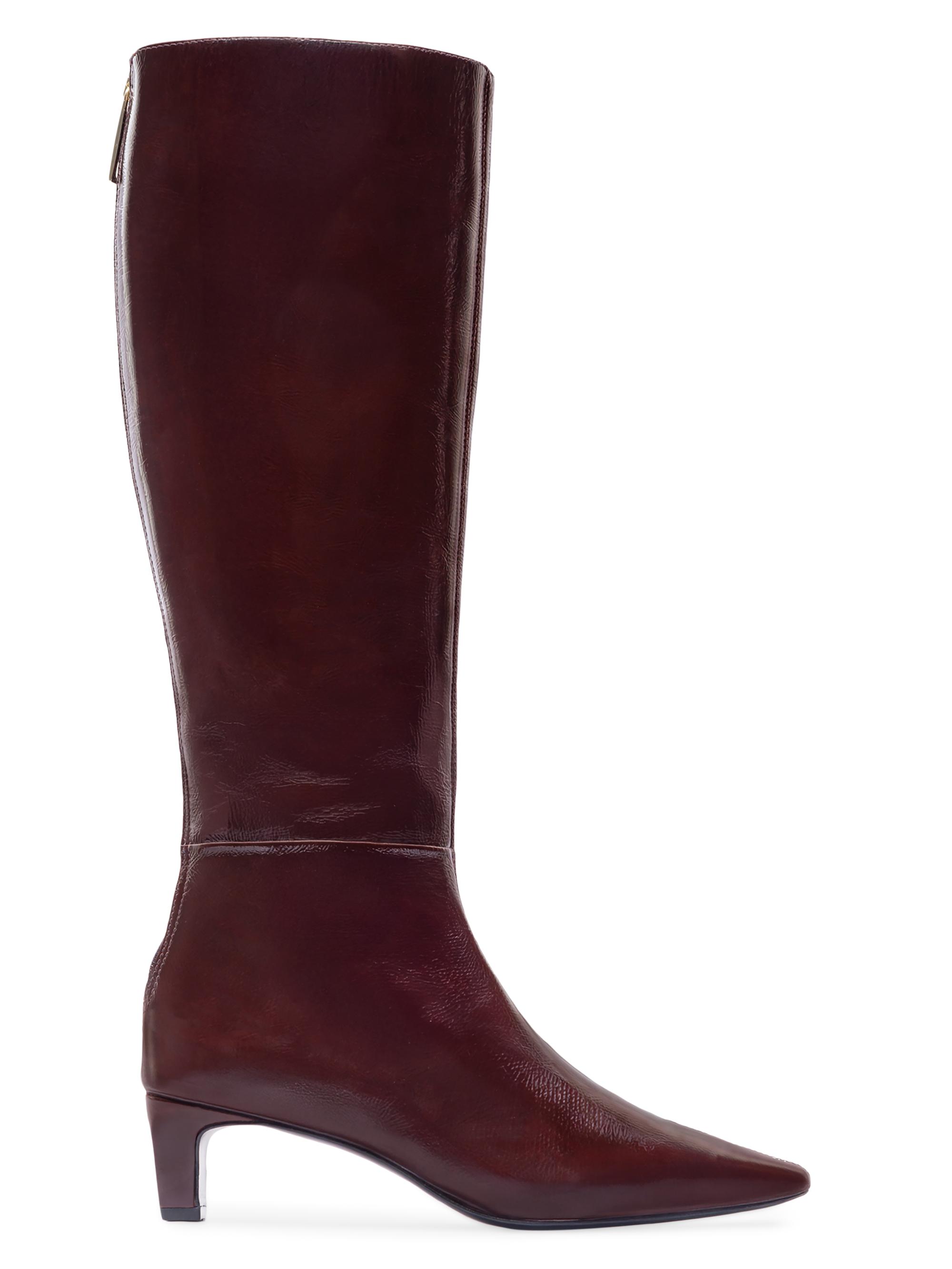 Bernardo Women's Eton Knee High Boots - Chocolate Wine