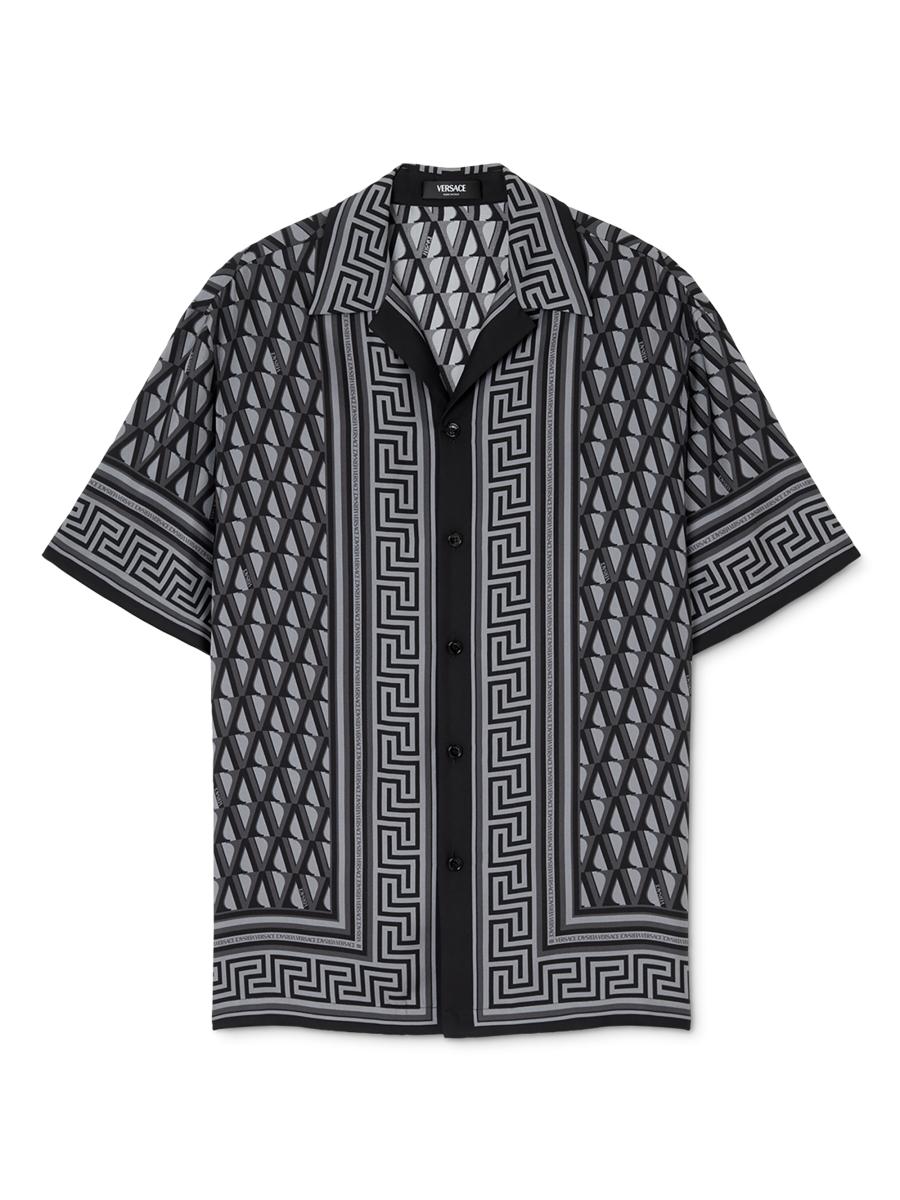 BACCA レーヨンシルクベルベット ホルターネックブラウス　ダークブルー 0400025194960?wid=900