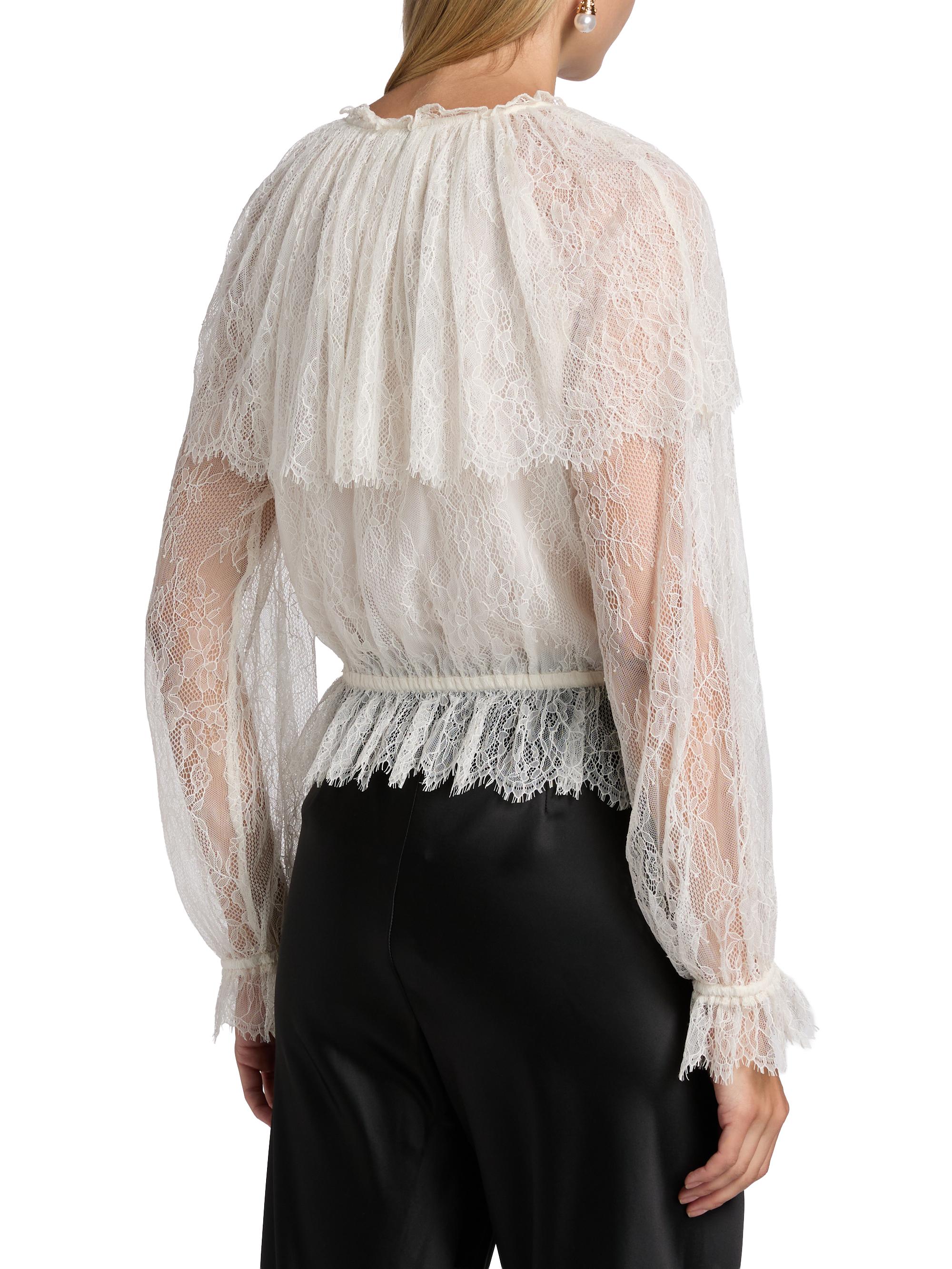 Cami NYC Vitoria Lace Blouse | Saks Fifth Avenue