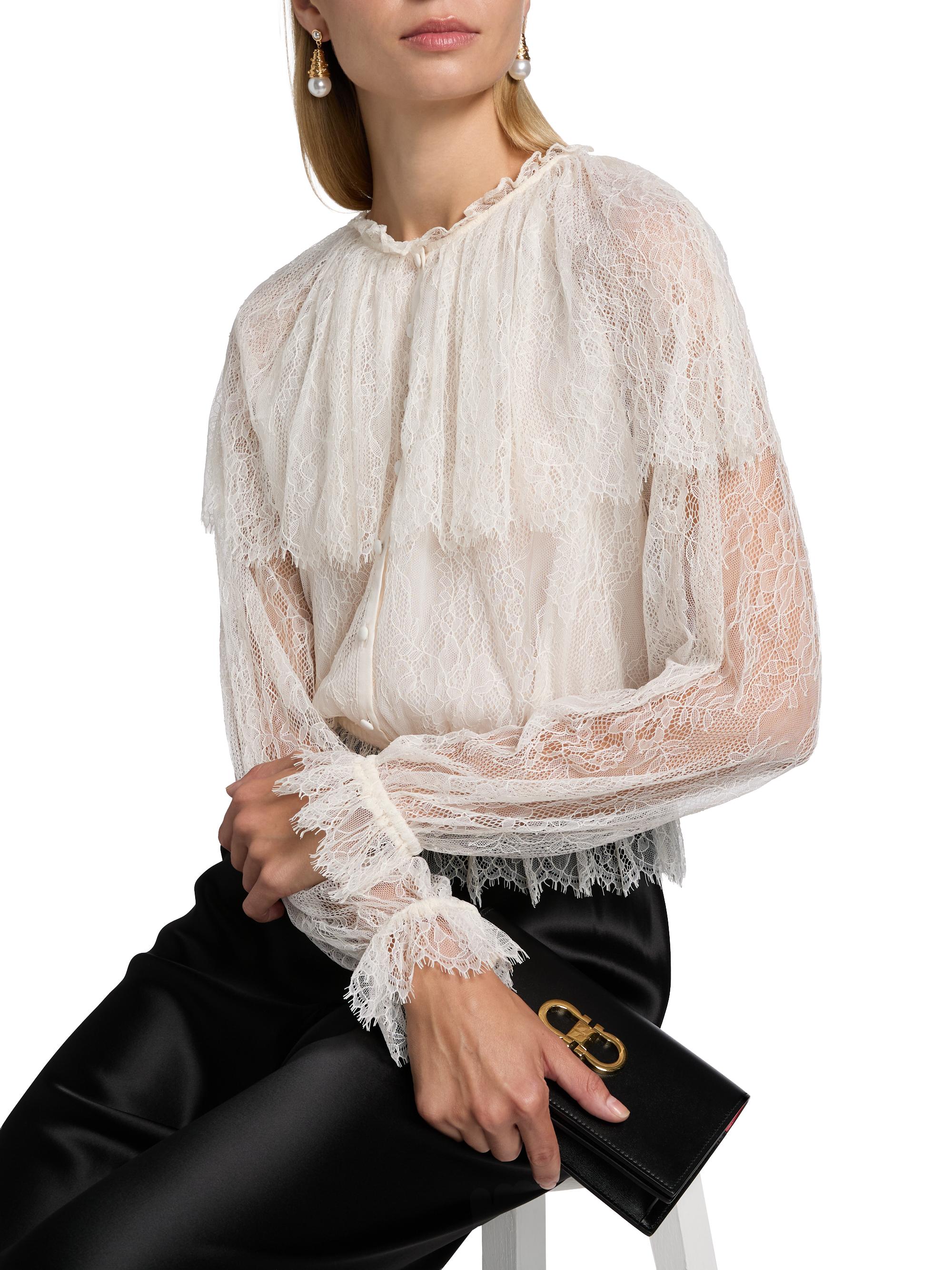 Cami NYC Vitoria Lace Blouse | Saks Fifth Avenue