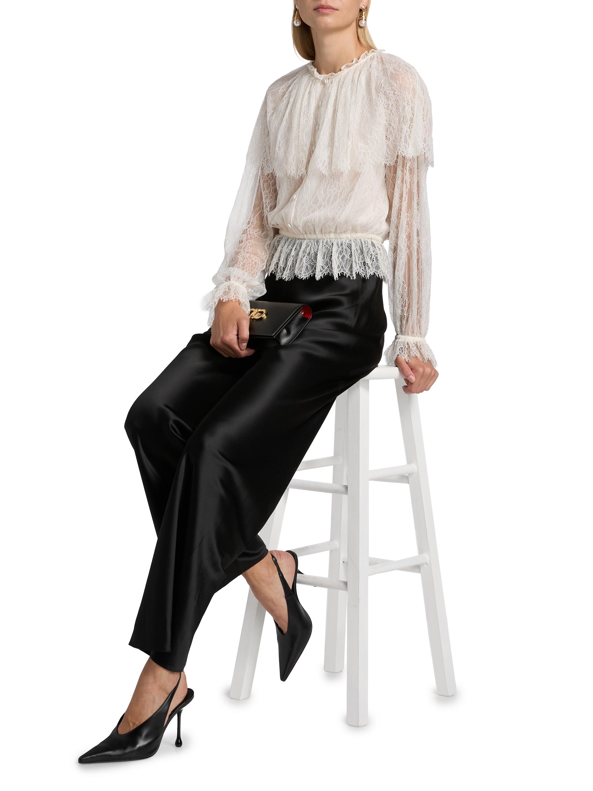 Cami NYC Vitoria Lace Blouse | Saks Fifth Avenue