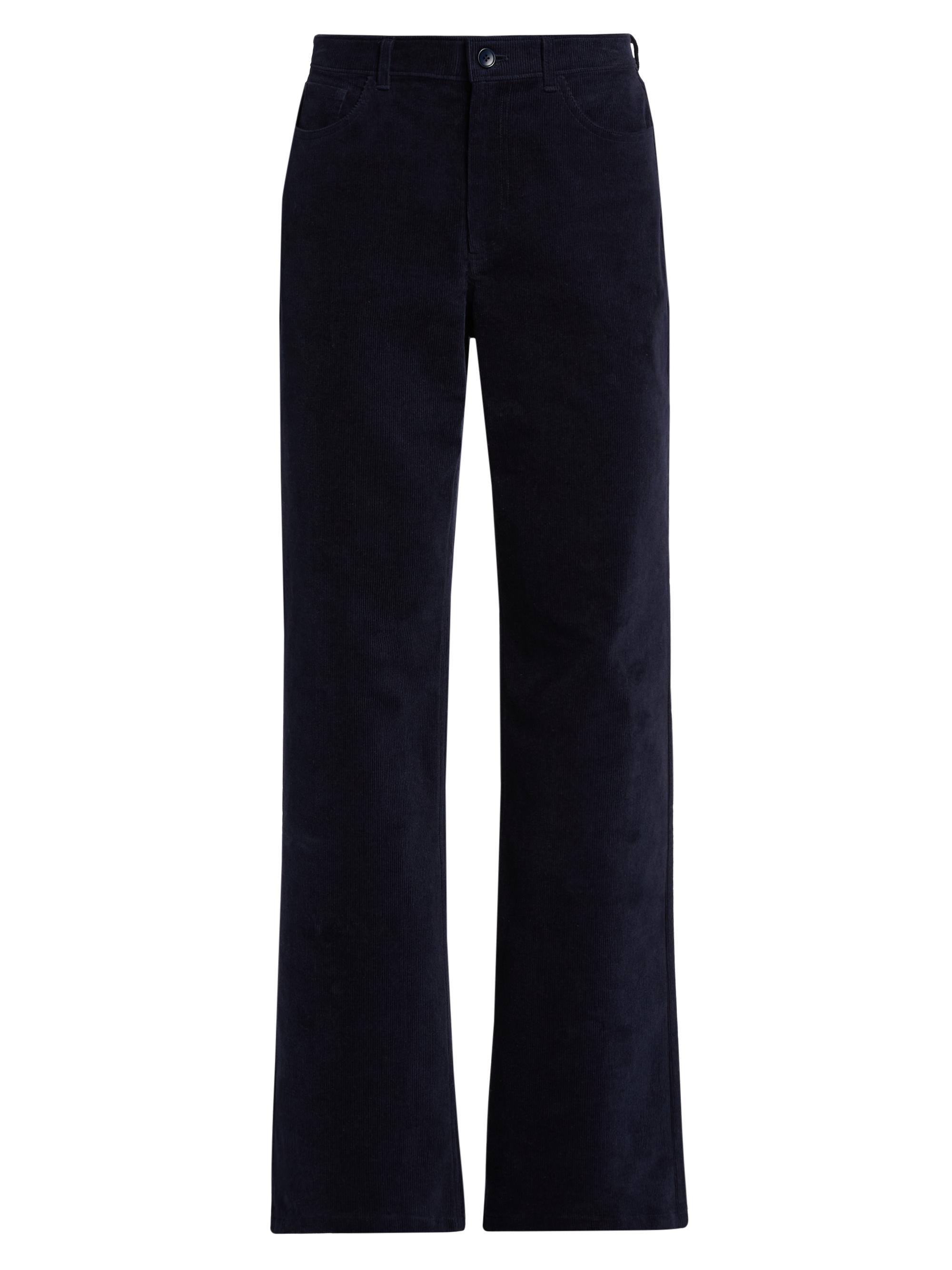 Cami NYC Women's Zenobia Corduroy Pants - Navy
