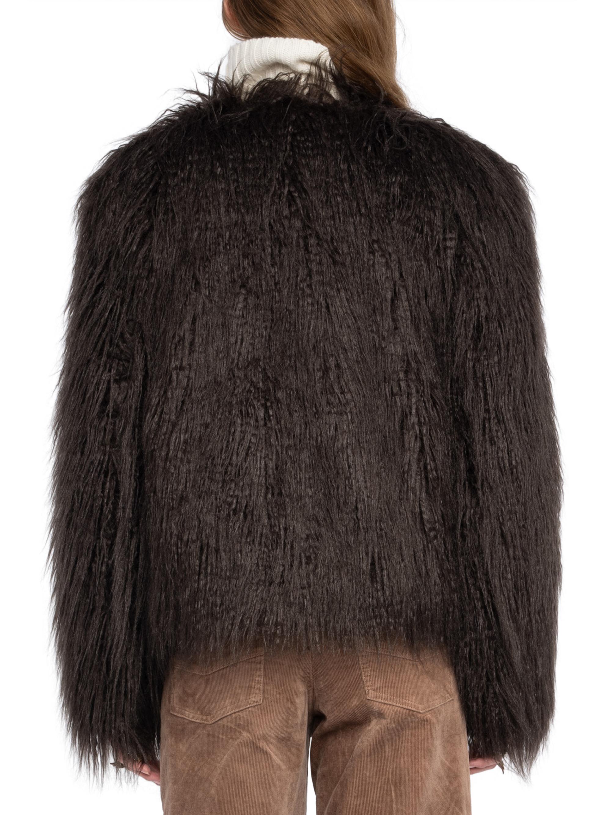 Zadig & Voltaire Freddie Faux-Fur Coat | Saks Fifth Avenue