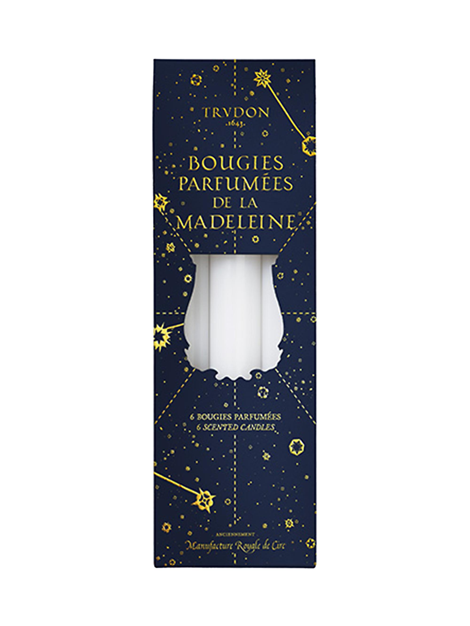 Trudon Fir 6-Piece Scented Madeleine Candle Set