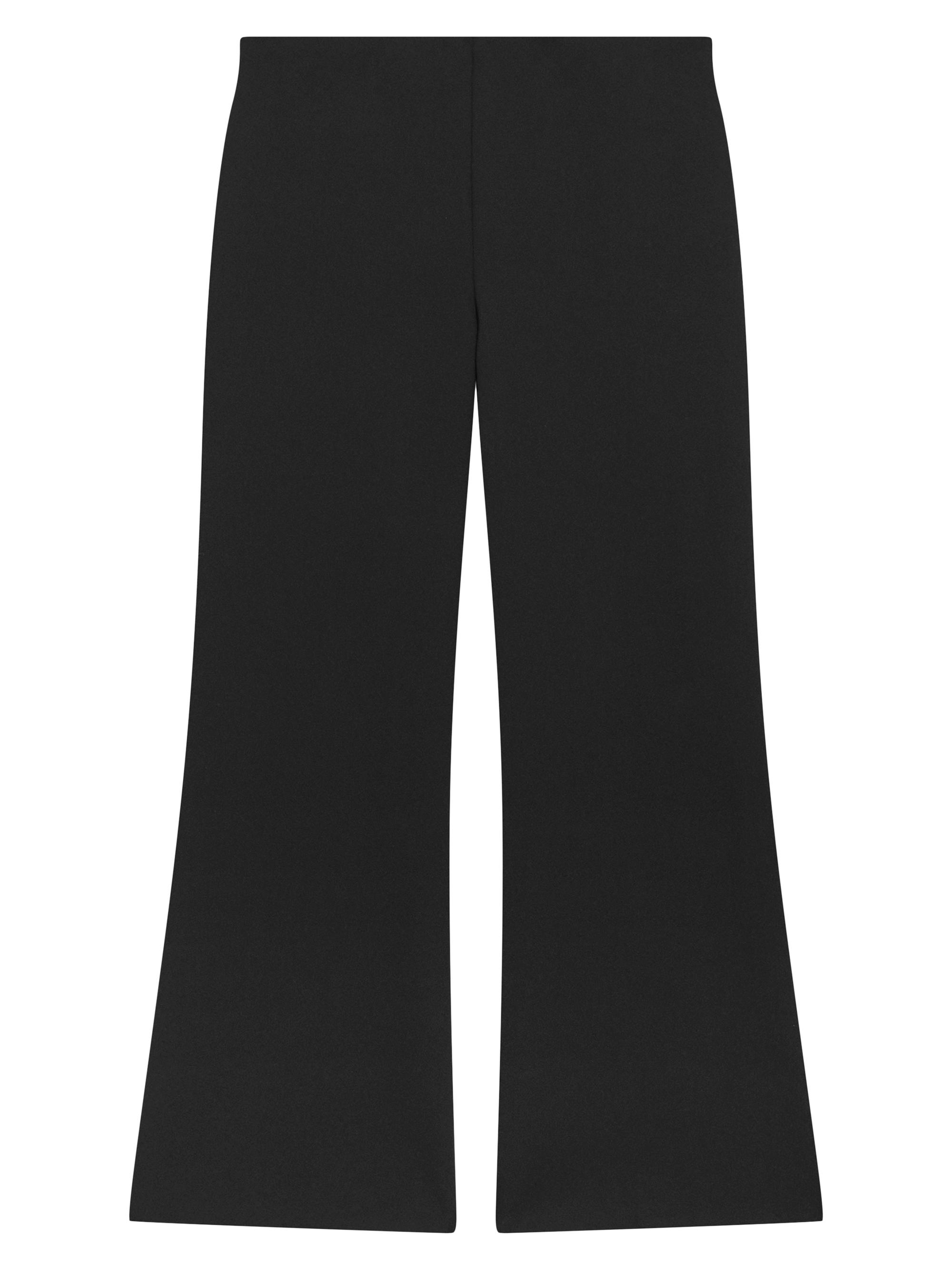 Theory Women's Stretch-Nylon Kick Flare Pants - Black