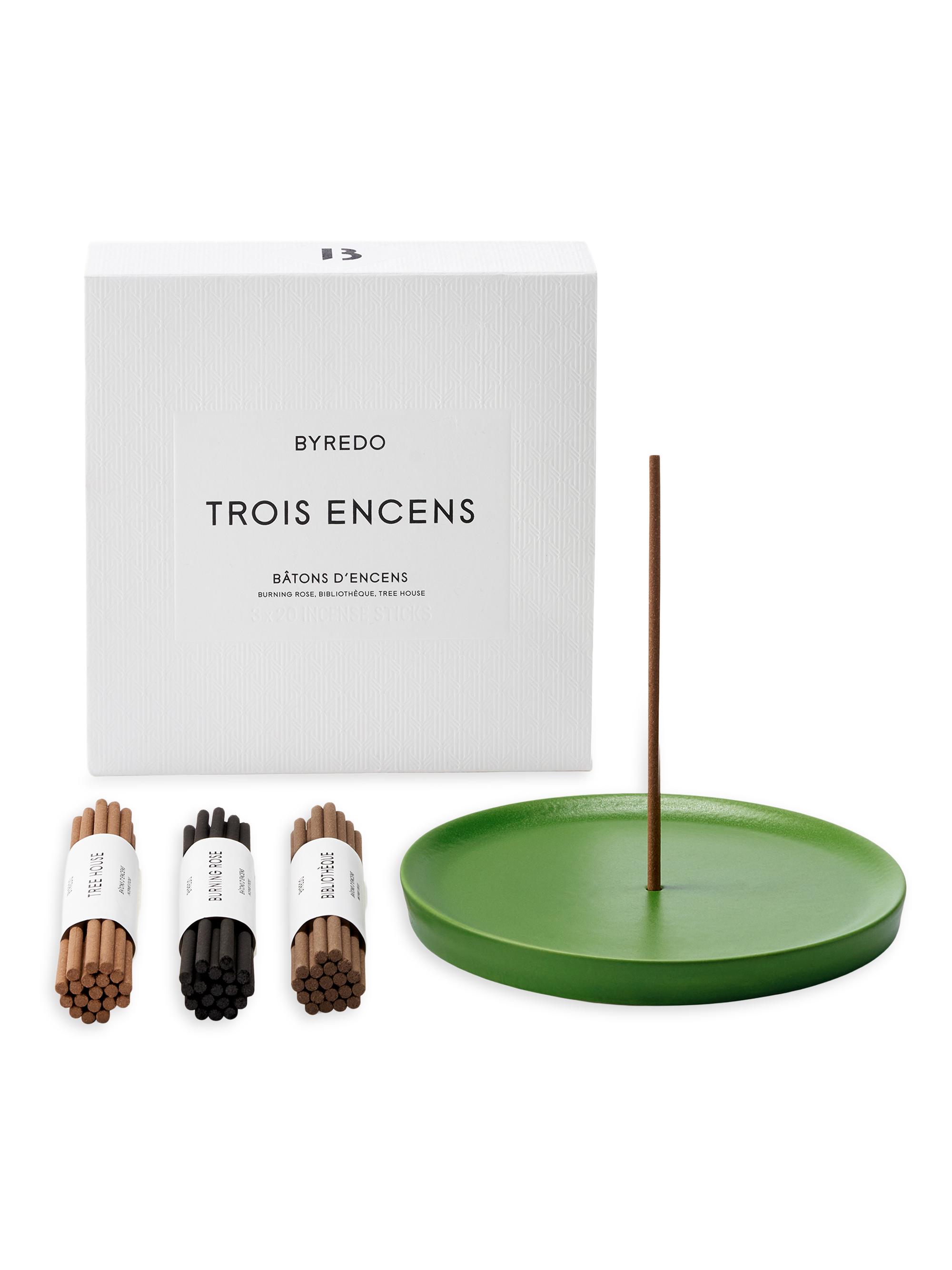 Byredo Limited Edition Trois Encens Gift Set | Saks Fifth Avenue