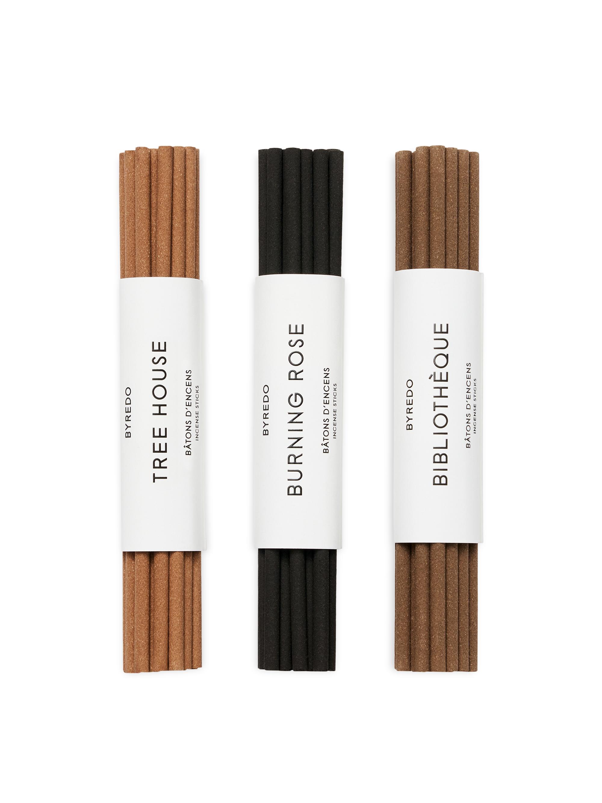 BYREDO TROIS ENCENS お香 セット Byredo Limited Edition Trois Encens Gift Set | Saks Fifth Avenue