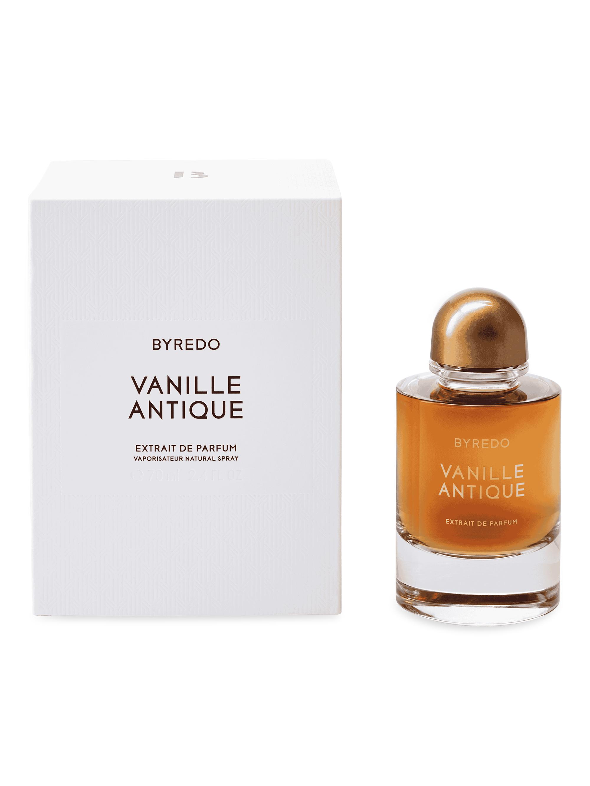 BYREDO VANILLE ANTIQUE エクストレ・ド・パルファム Vanille Antique | Byredo