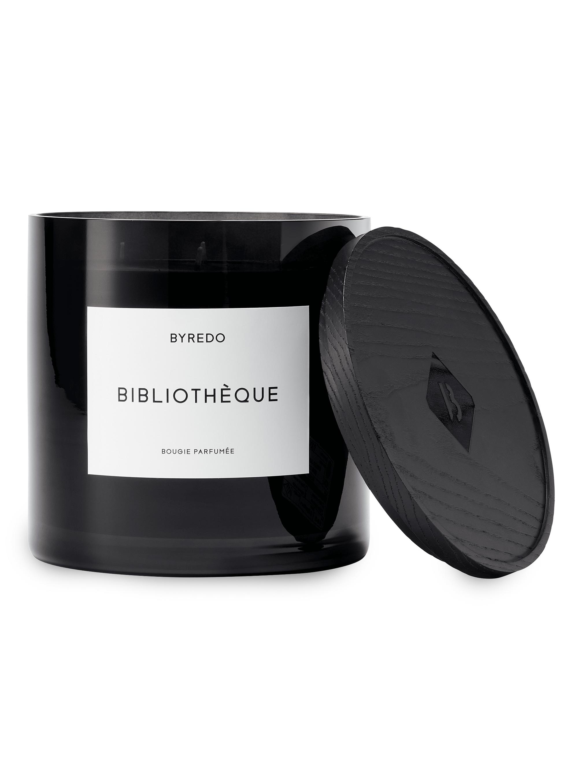 BYREDO BIBLIOTHEQUEキャンドル Byredo Bibliotheque Candle | Saks Fifth Avenue