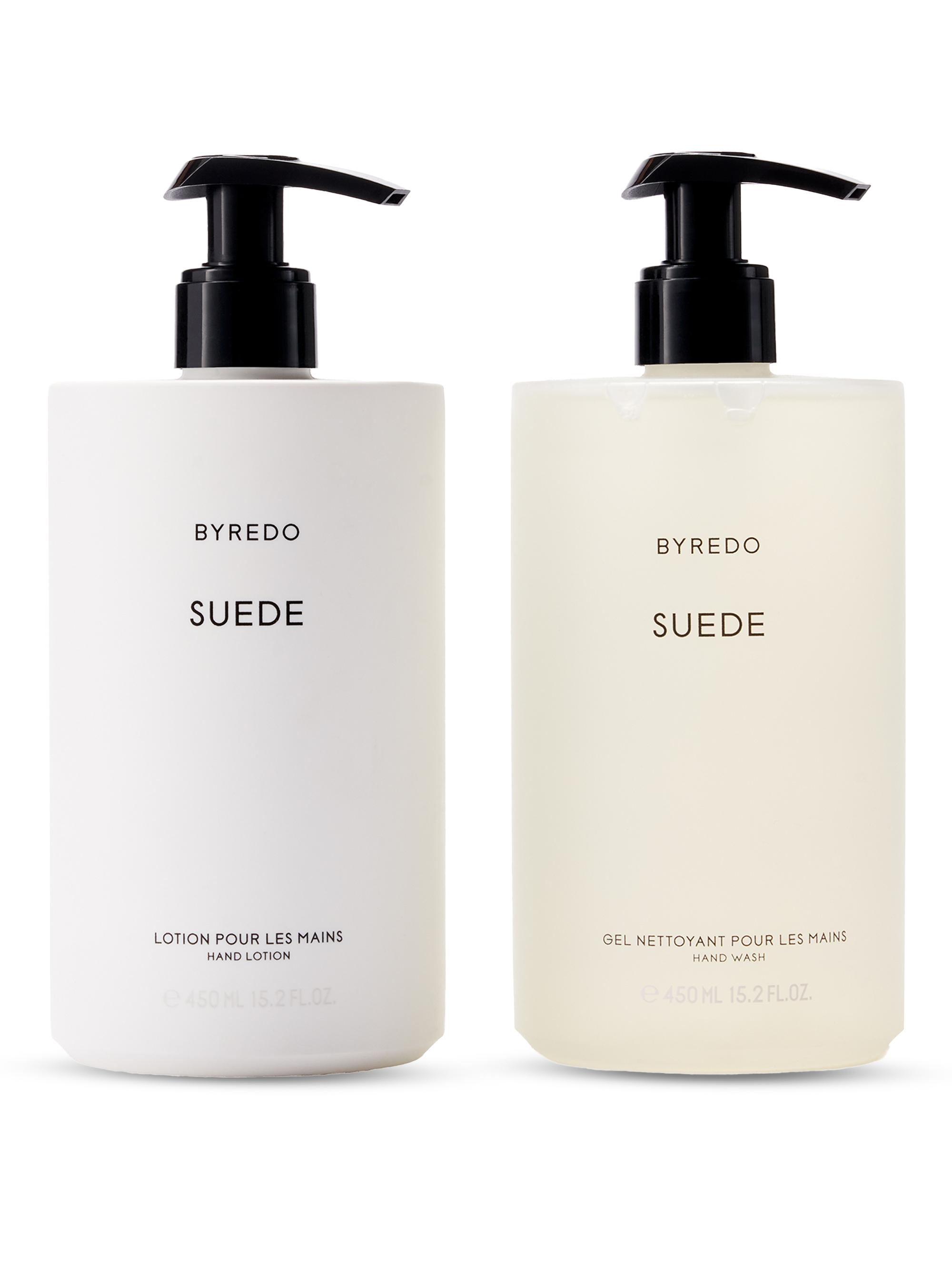 Byredo Les Mains Suede Hand Wash & Lotion Set