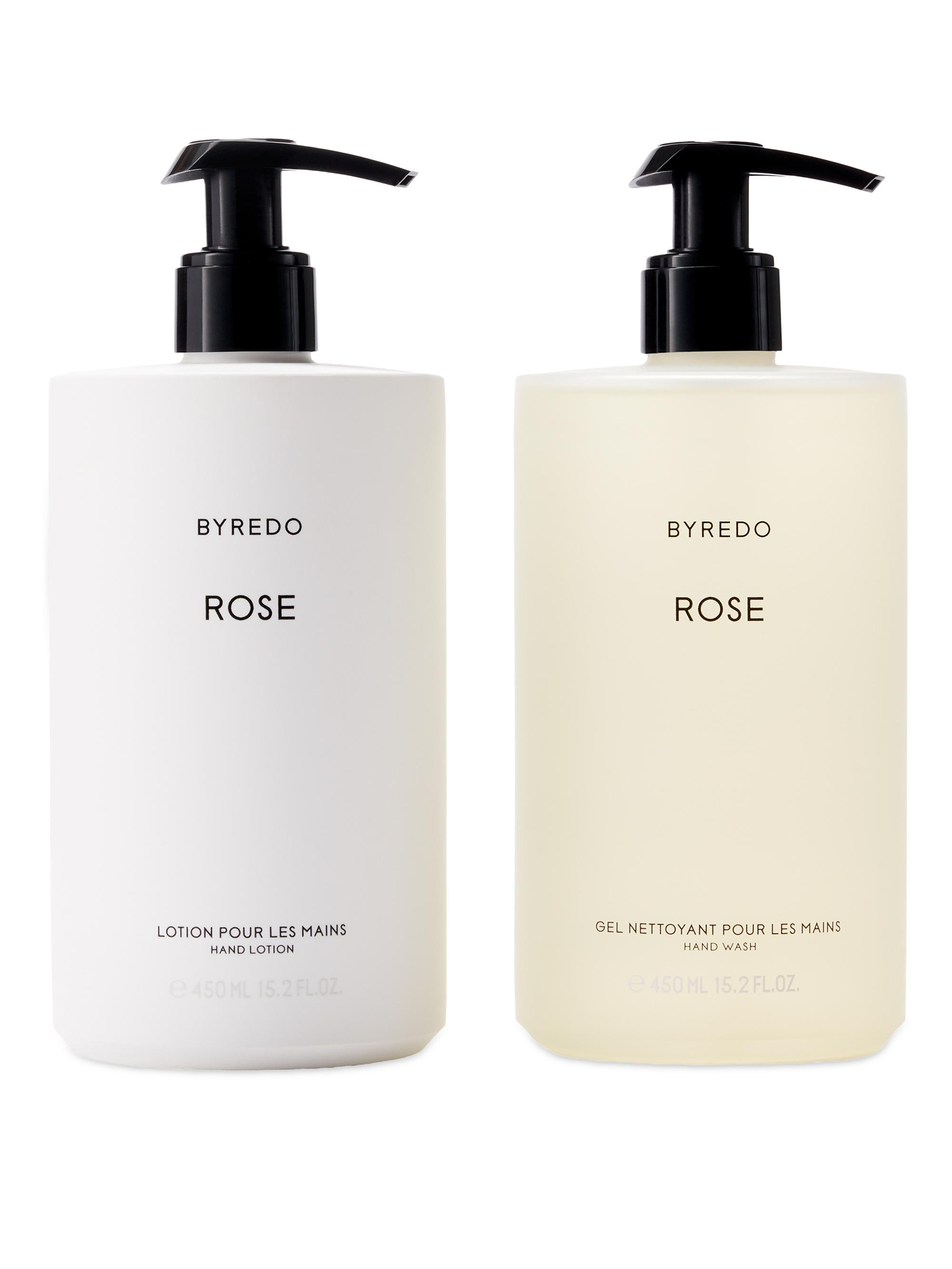 Byredo Les Mains Rose Hand Wash & Lotion Set | Saks Fifth Avenue