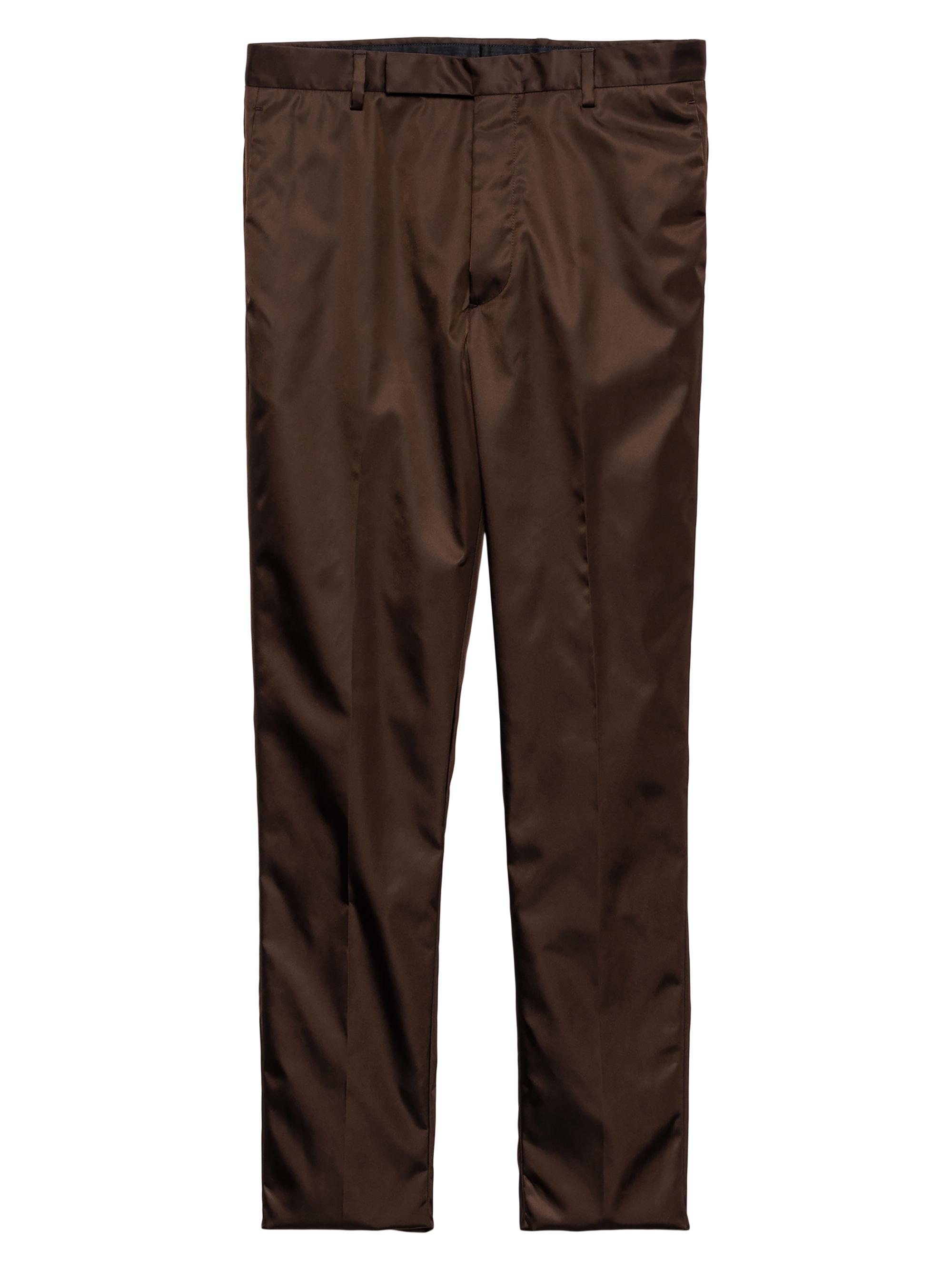 Prada Men's Re-Nylon Pants - Brown