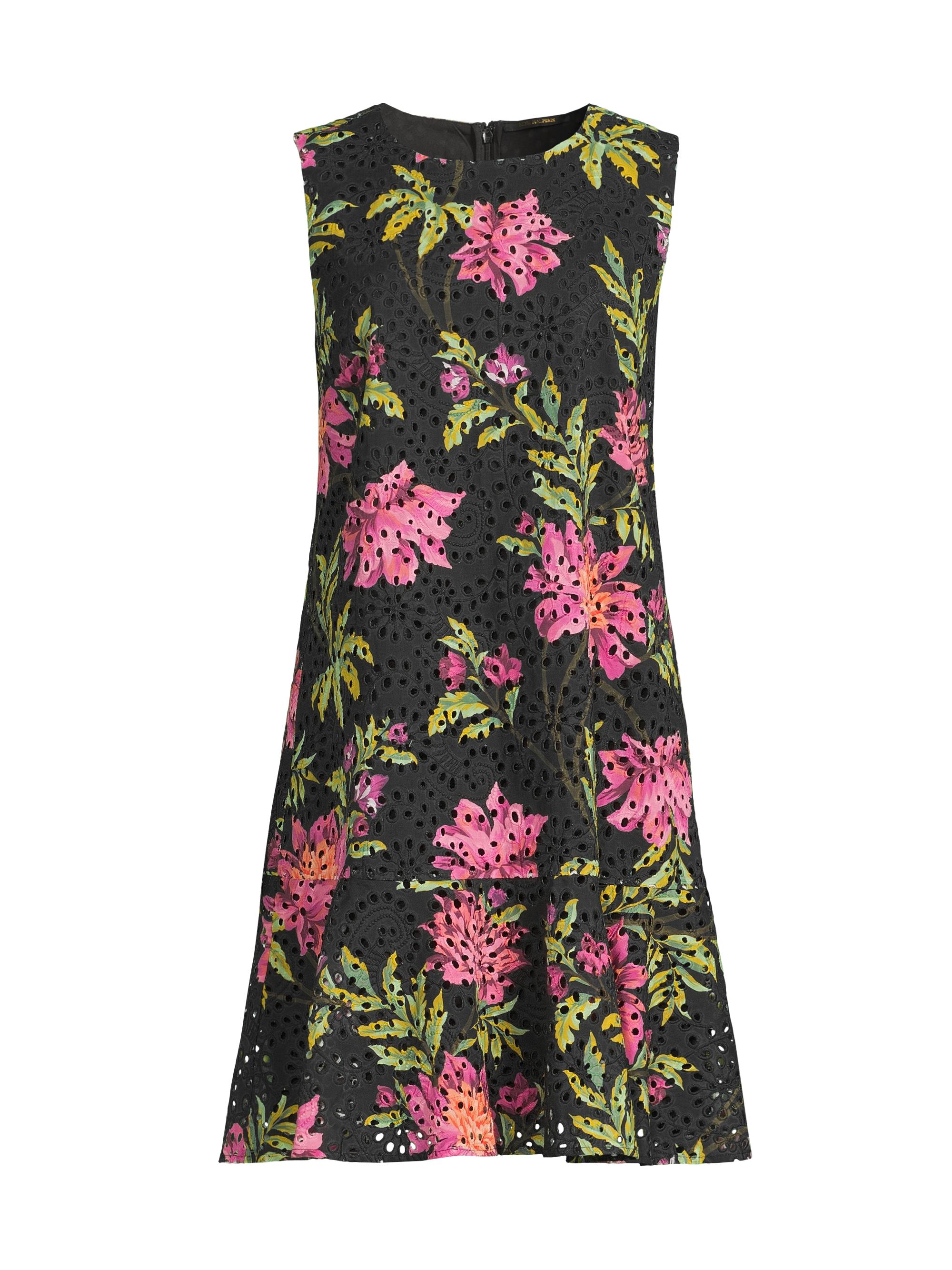 tayla embroidered mini dress TYLA Embroidered Mini M / Standard (9