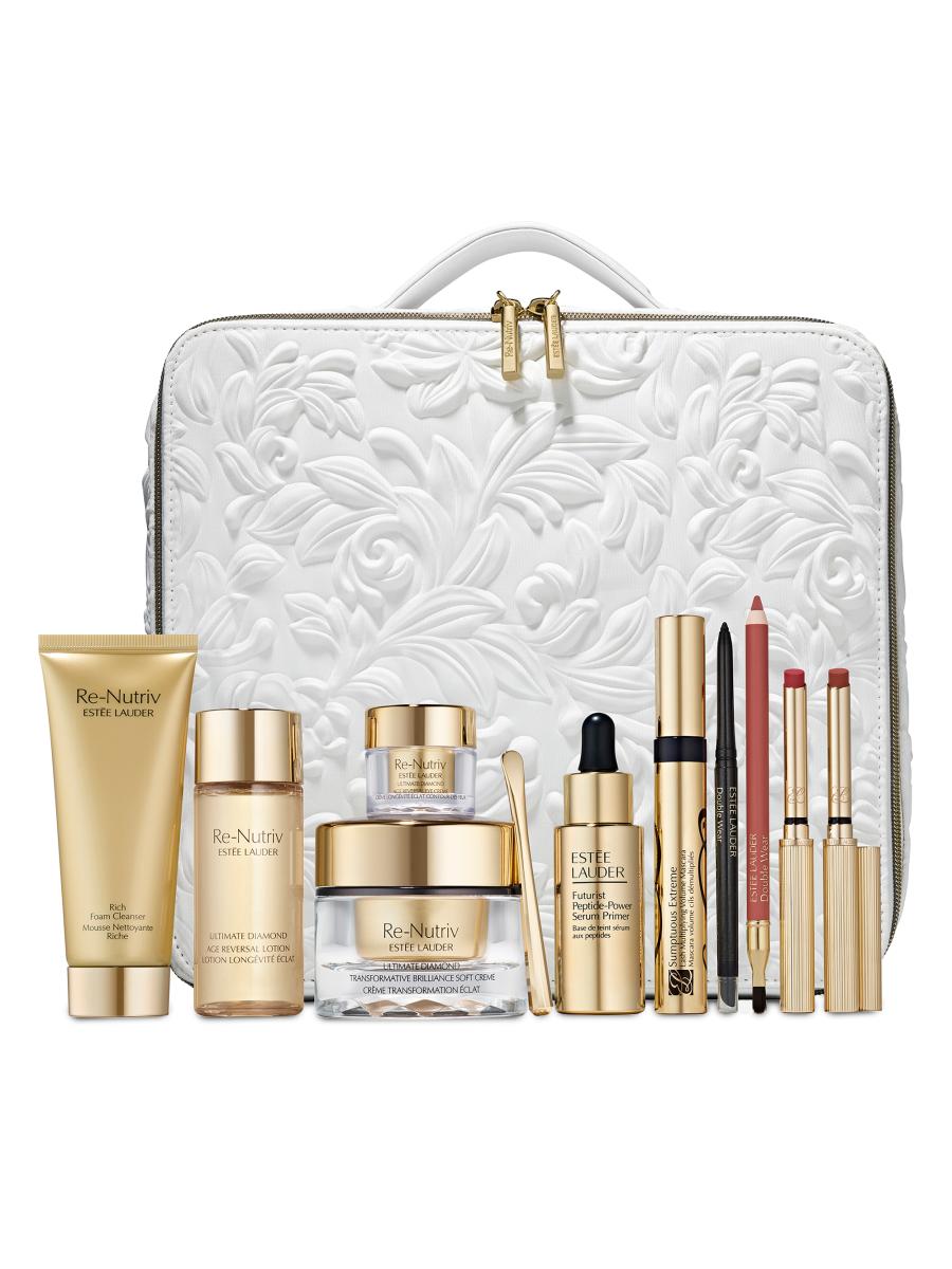 Estée Lauder Luxury Re-Nutriv 11-Piece Holiday Gift Set - $395