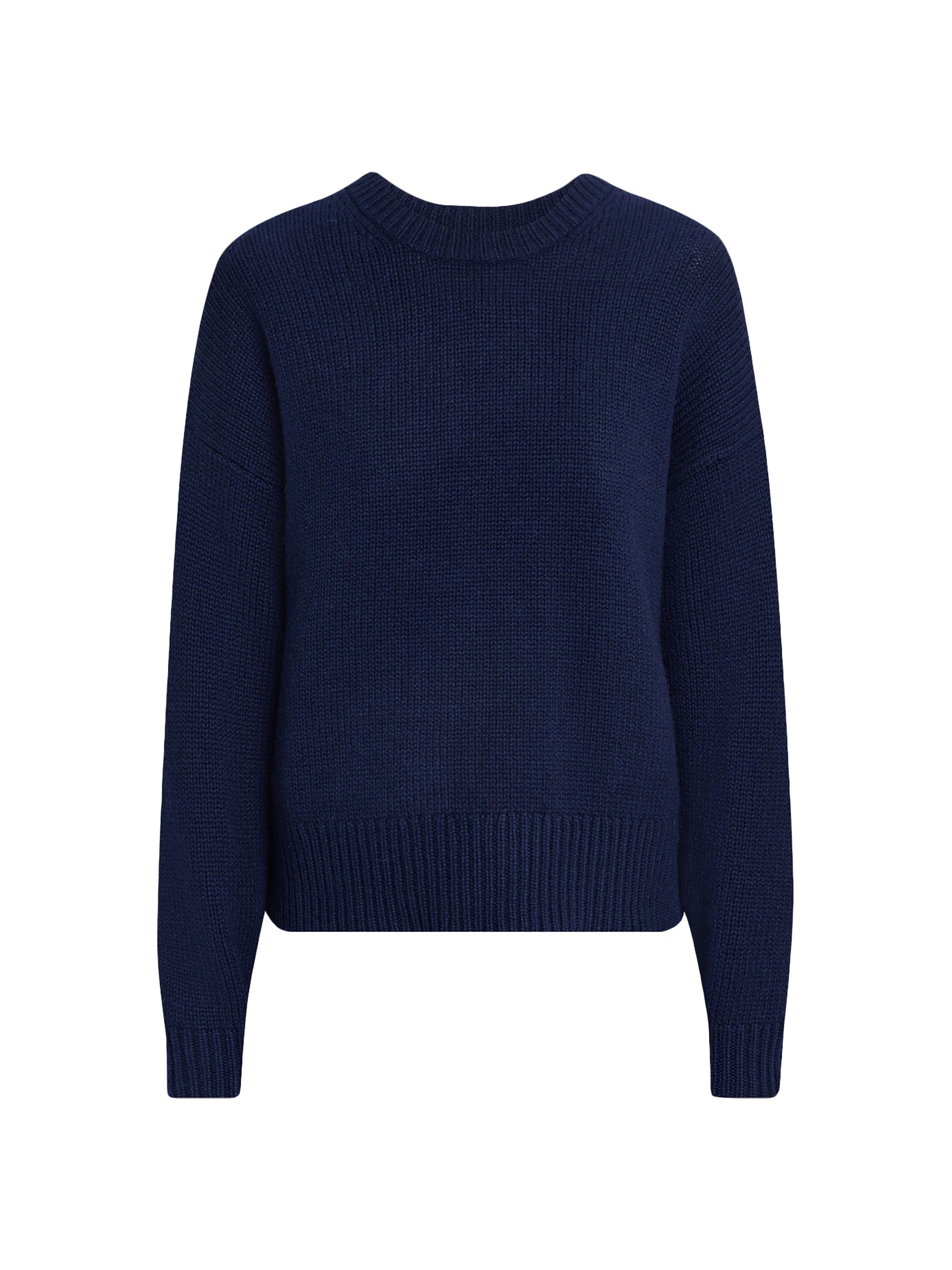 Staud Ruston Rib-Knit V-Neck Sweater | Saks Fifth Avenue