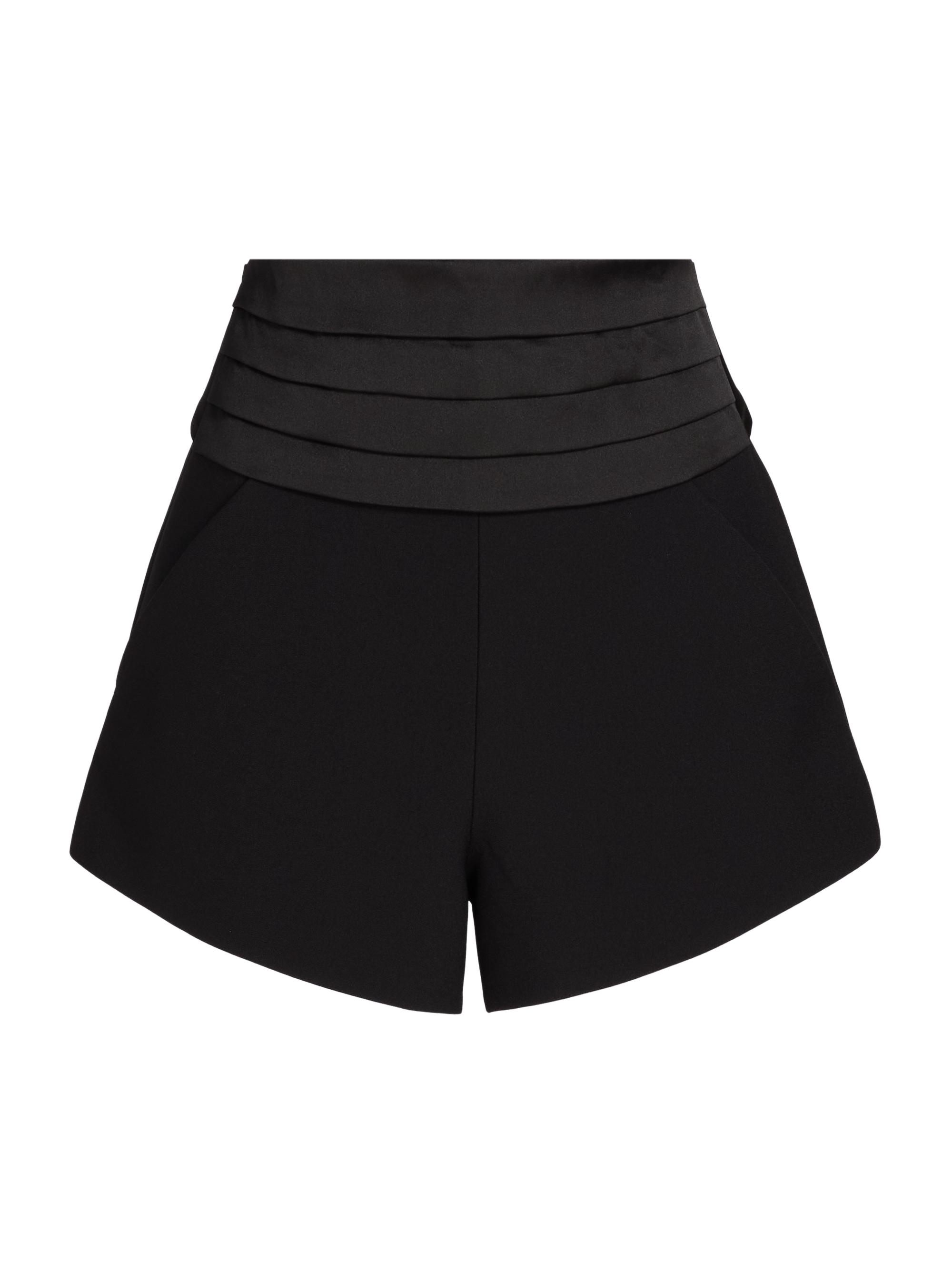 Valentino Garavani Crepe Couture Shorts | Saks Fifth Avenue