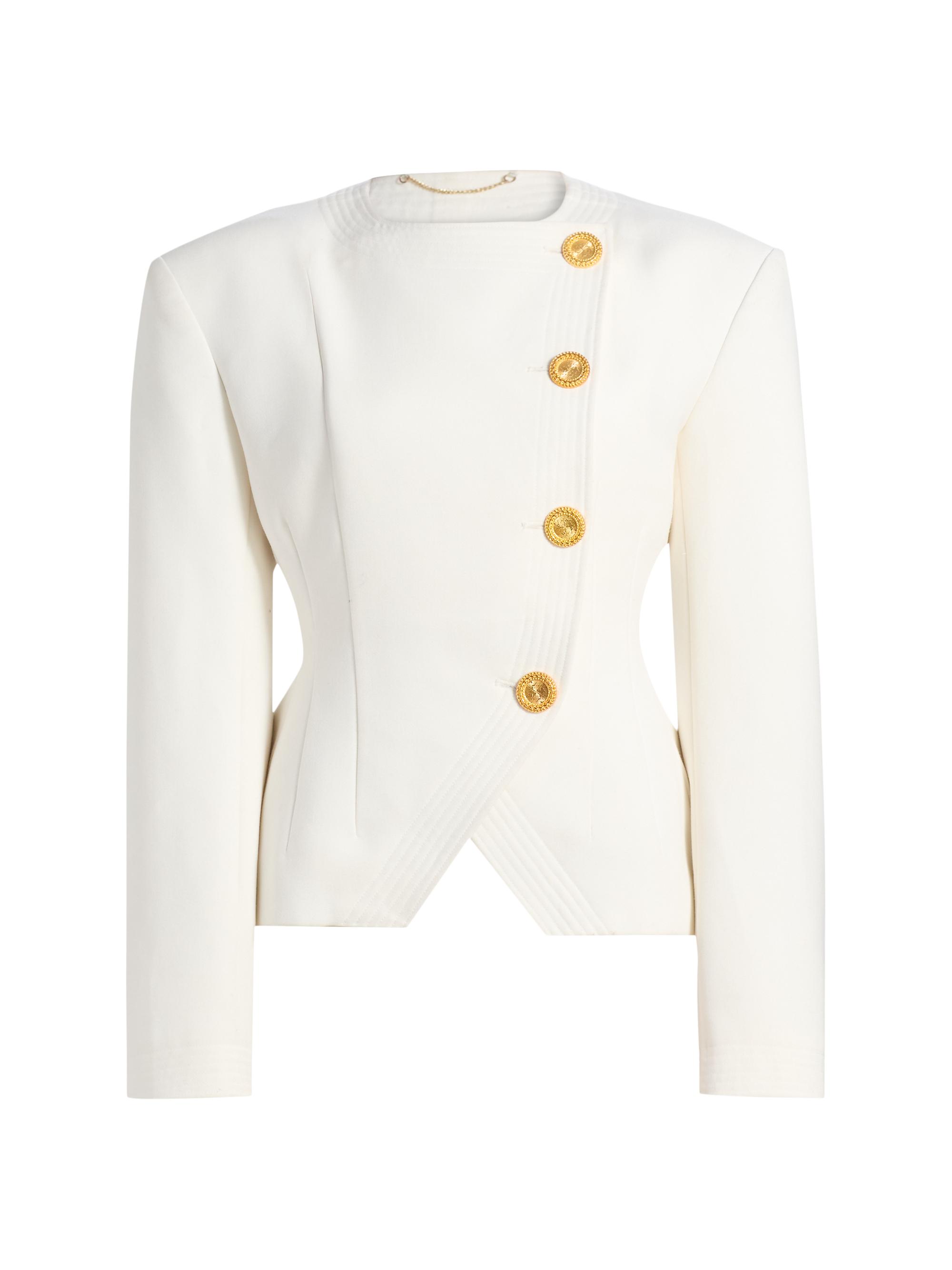 Derek Lam 10 Crosby Aubree Boucle Sweater Jacket | Saks Fifth Avenue