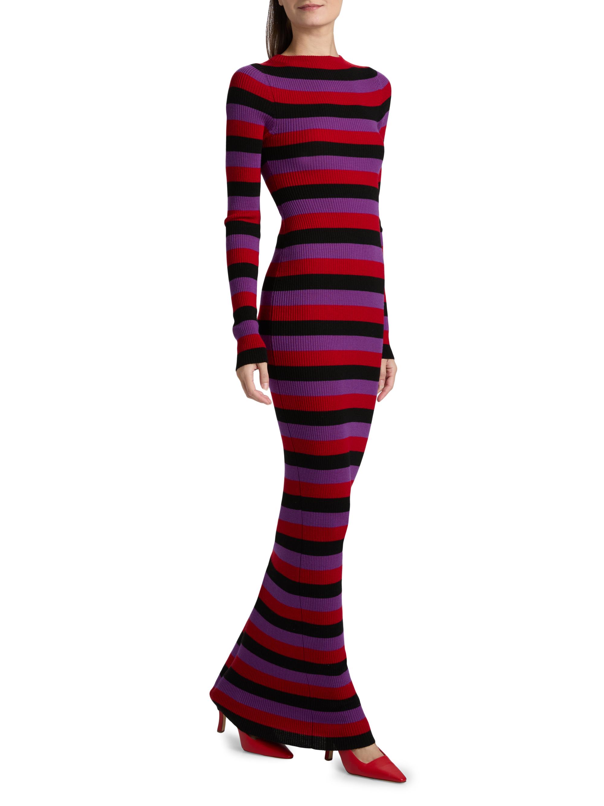 ronny kobo striped knit dress Ronny Kobo - Quinlan Knit Dress