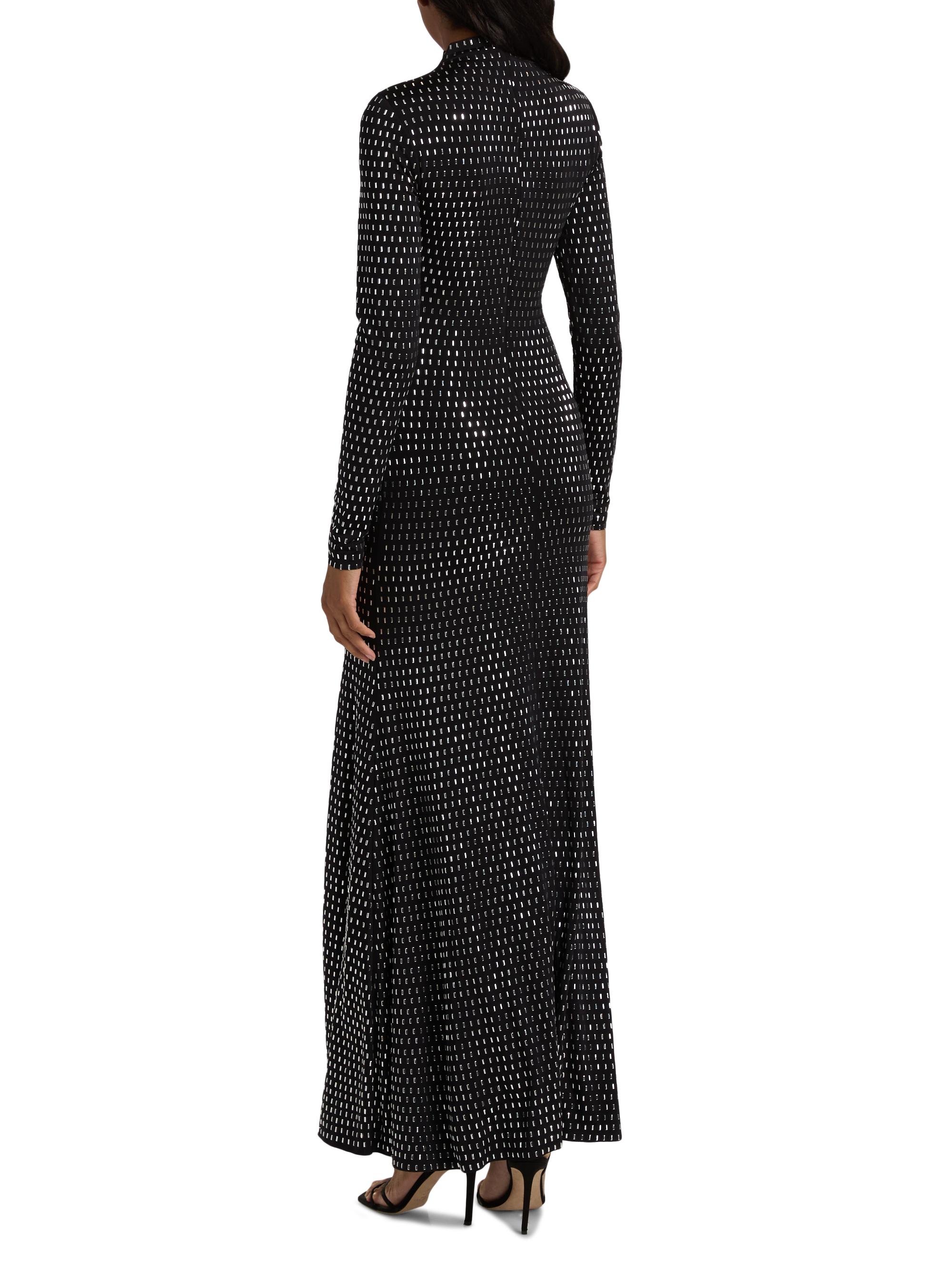 Ronny Kobo Clarion Stud-Embellished Maxi Dress | Saks Fifth Avenue