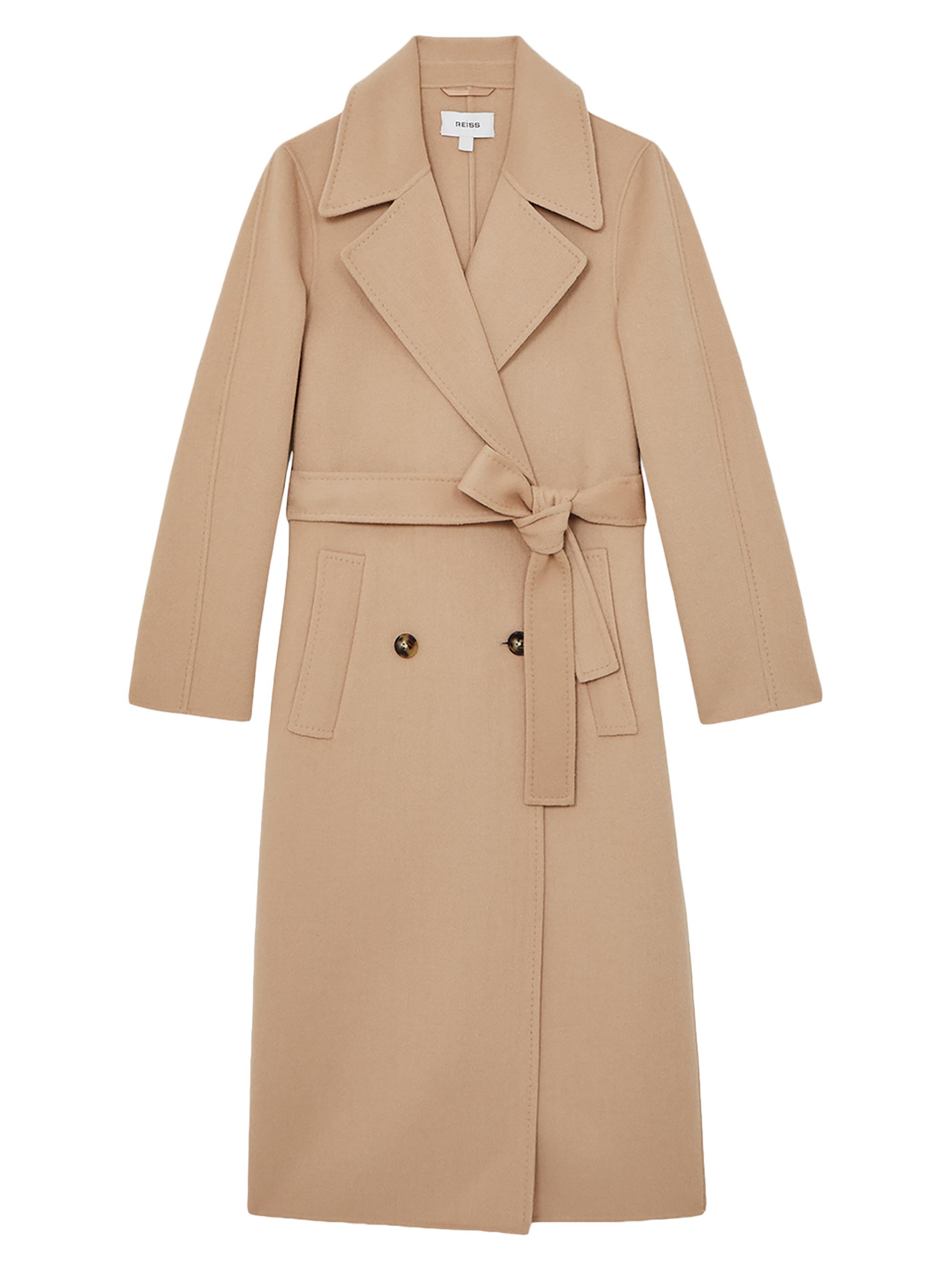 Burberry Cashmere Belted Wrap Coat | Saks Fifth Avenue