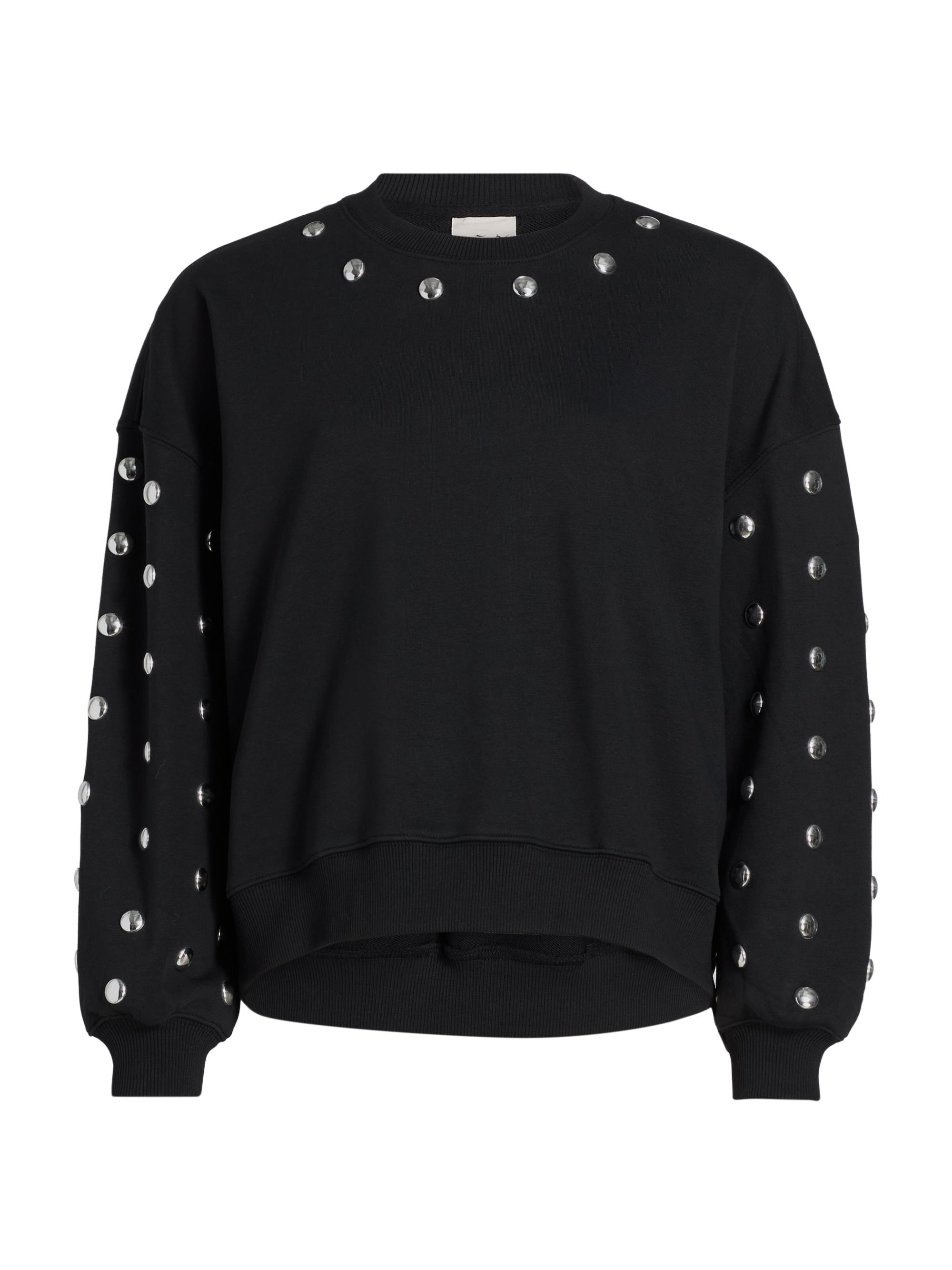 Cinq à Sept Brandy Studded Sweatshirt | Saks Fifth Avenue