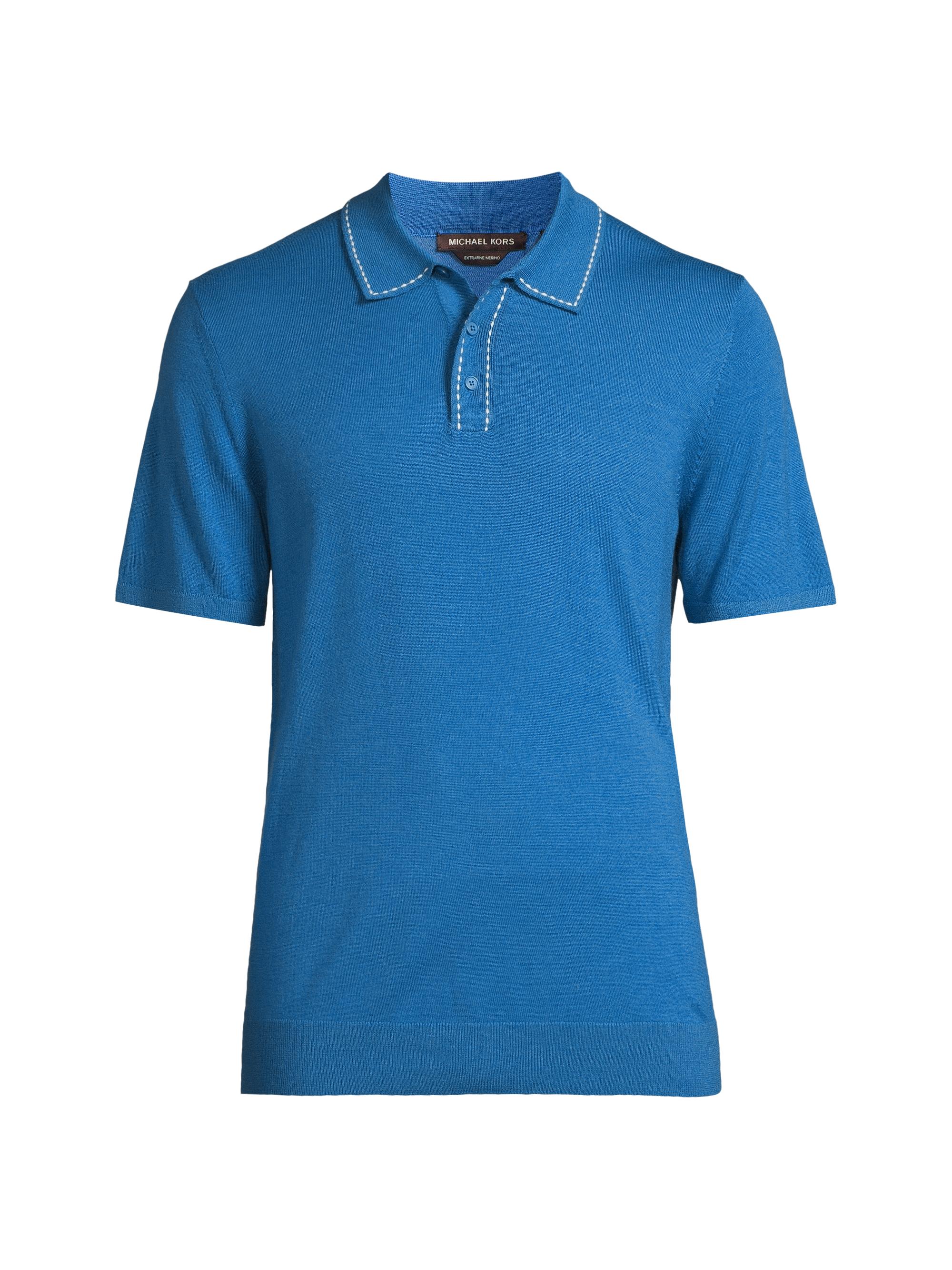 Corneliani Knit Short-Sleeve Polo Shirt | Saks Fifth Avenue