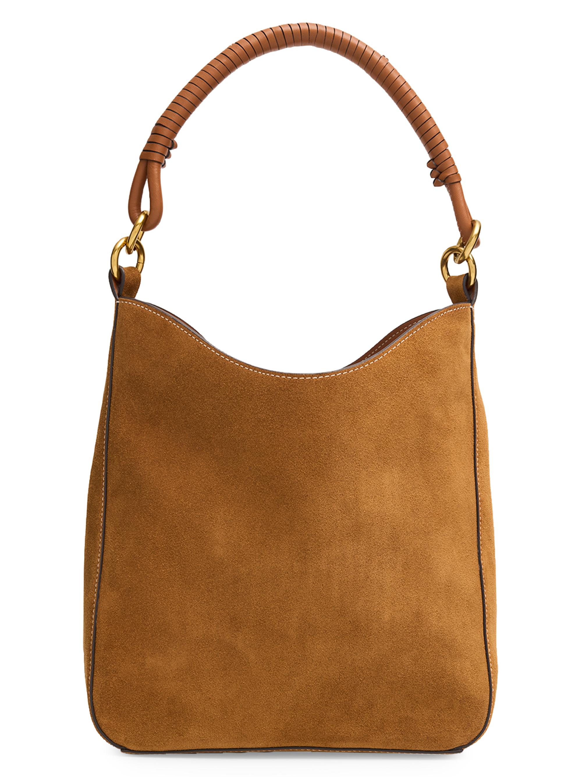Staud Valerie Suede Shoulder Bag | Saks Fifth Avenue