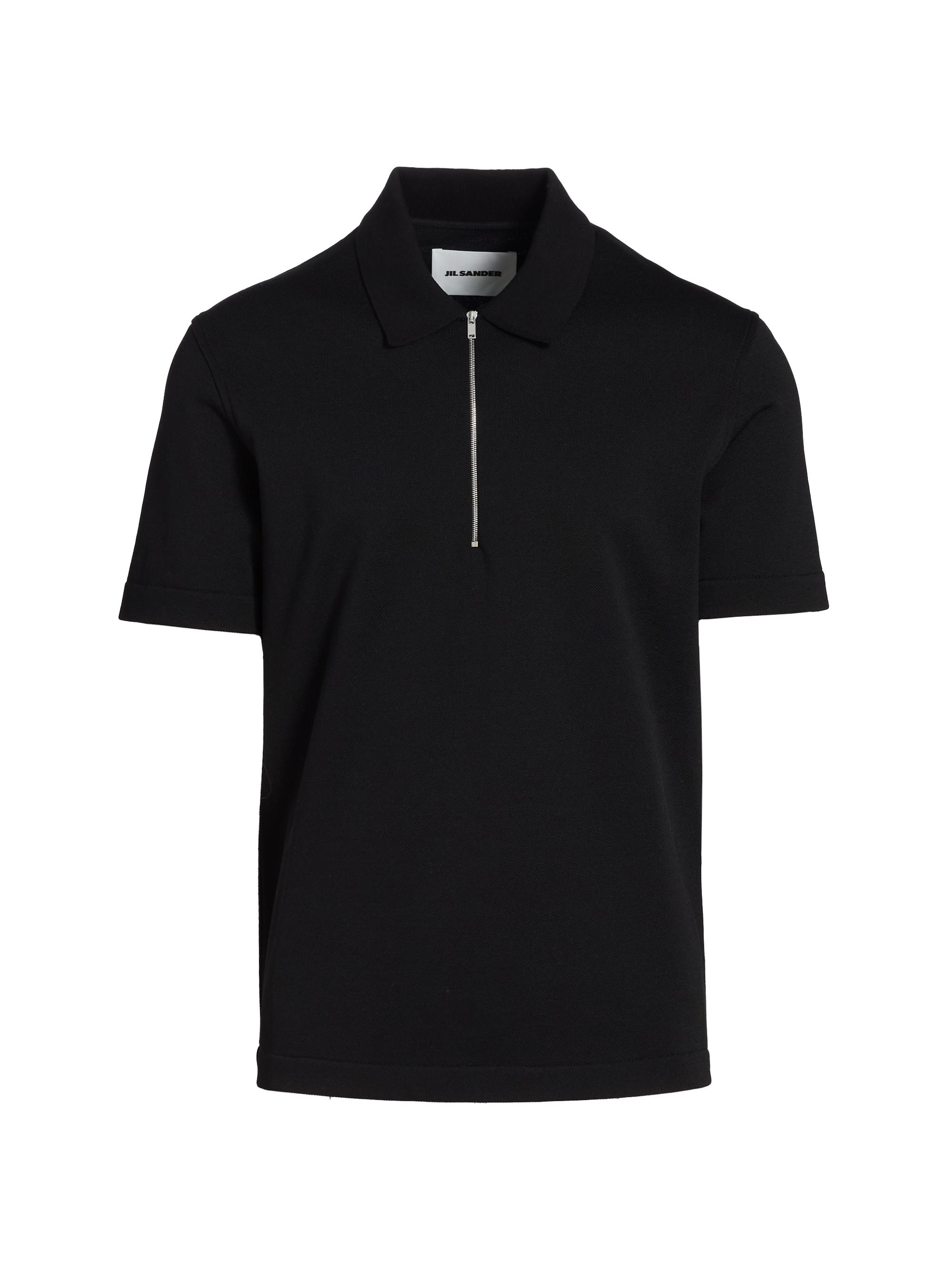 【JIL SANDER】J02GL0108 ポロTシャツ Jil Sander Logo Jersey T-Shirt | Saks Fifth Avenue